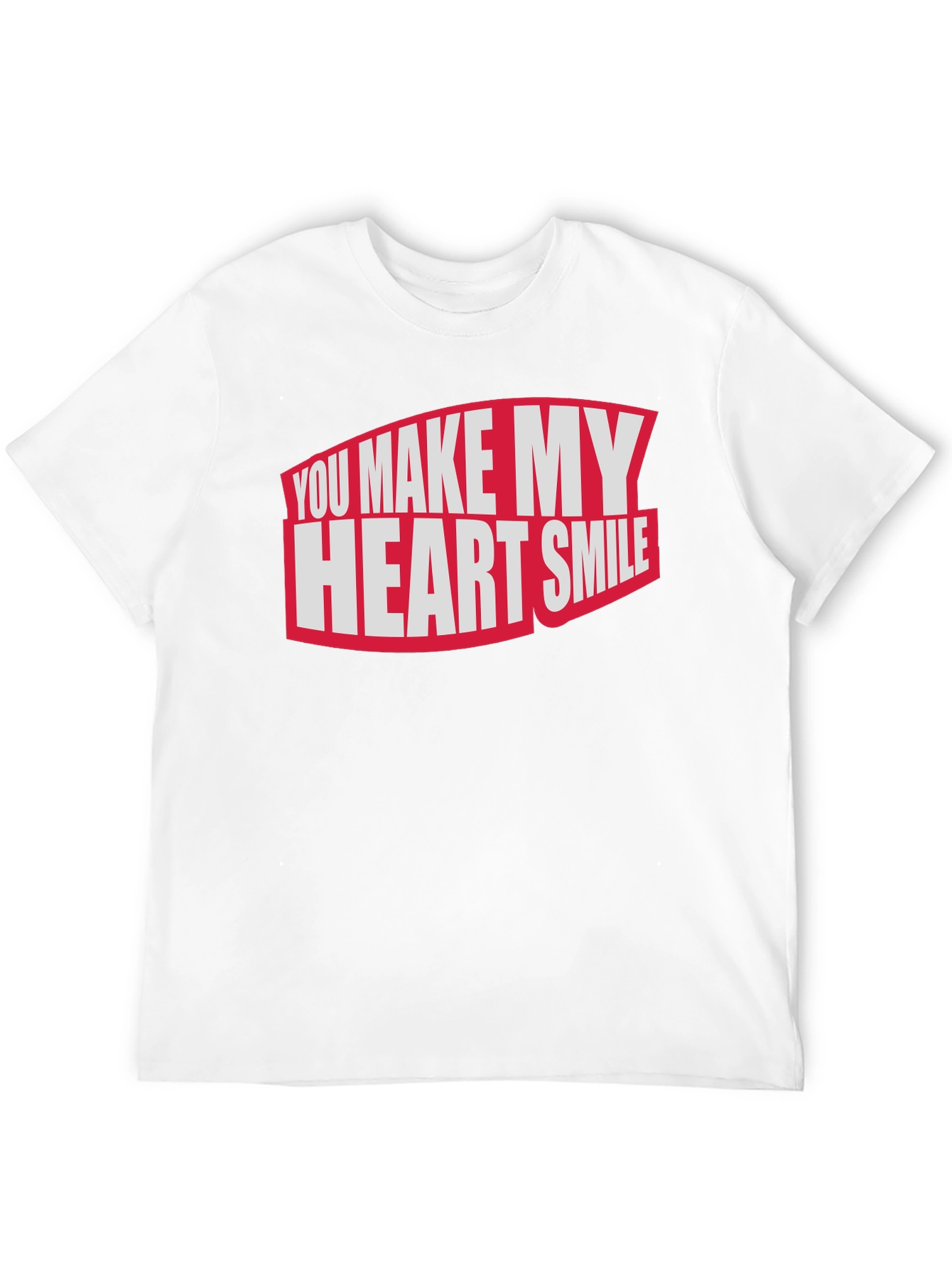 You Make My Heart Smile Graphic Tee