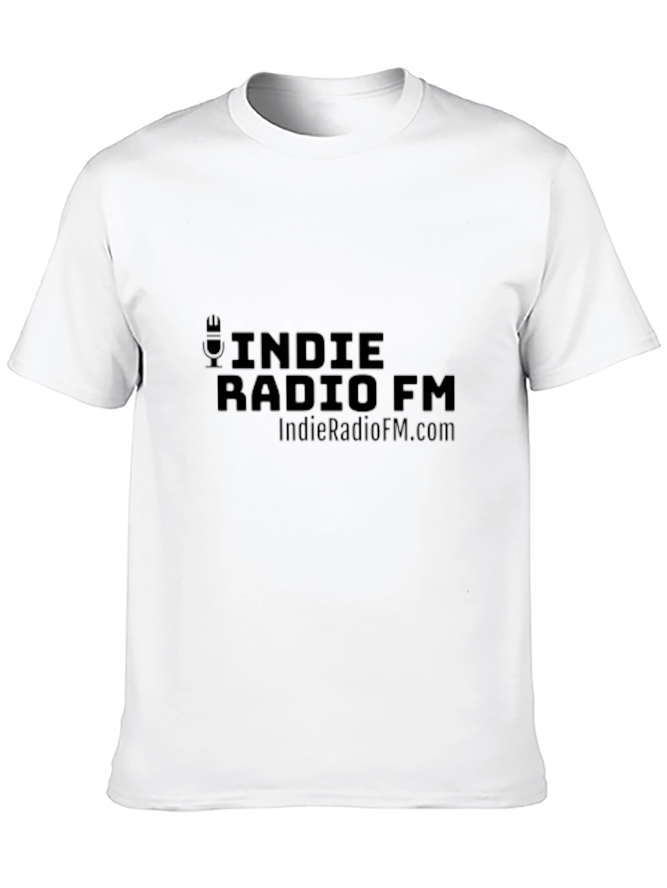 Indie Radio FM Black T-Shirt
