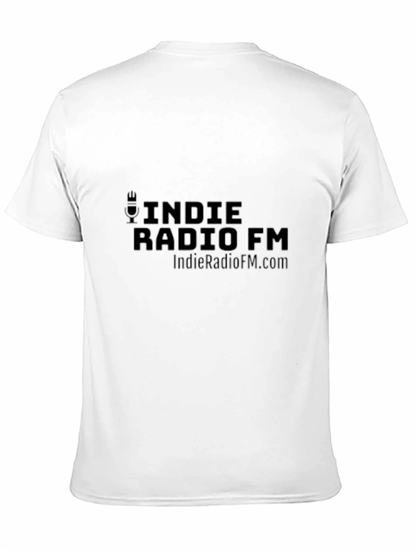 Indie Radio FM Black T-Shirt