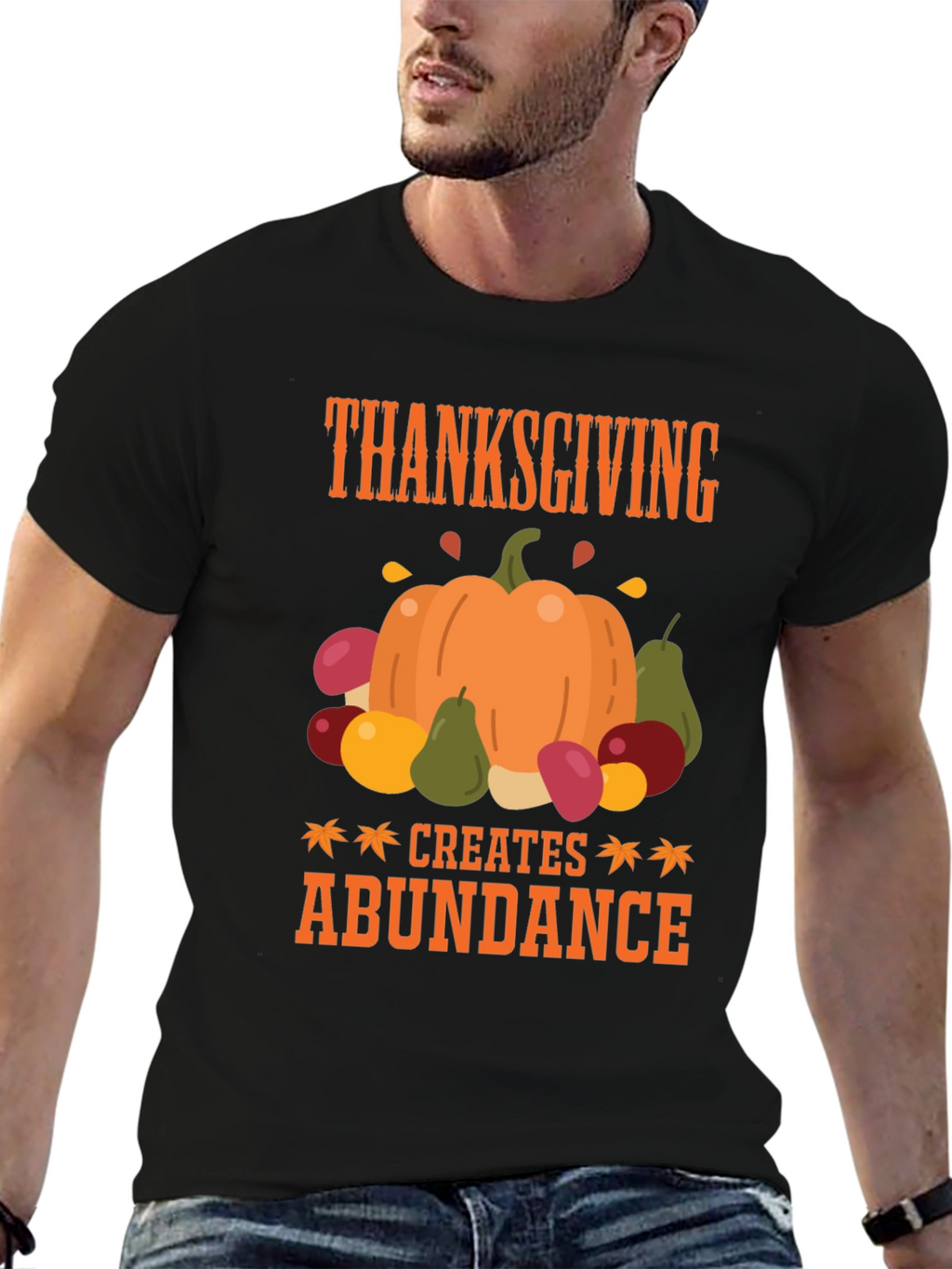 Thanksgiving Abundance T-Shirt