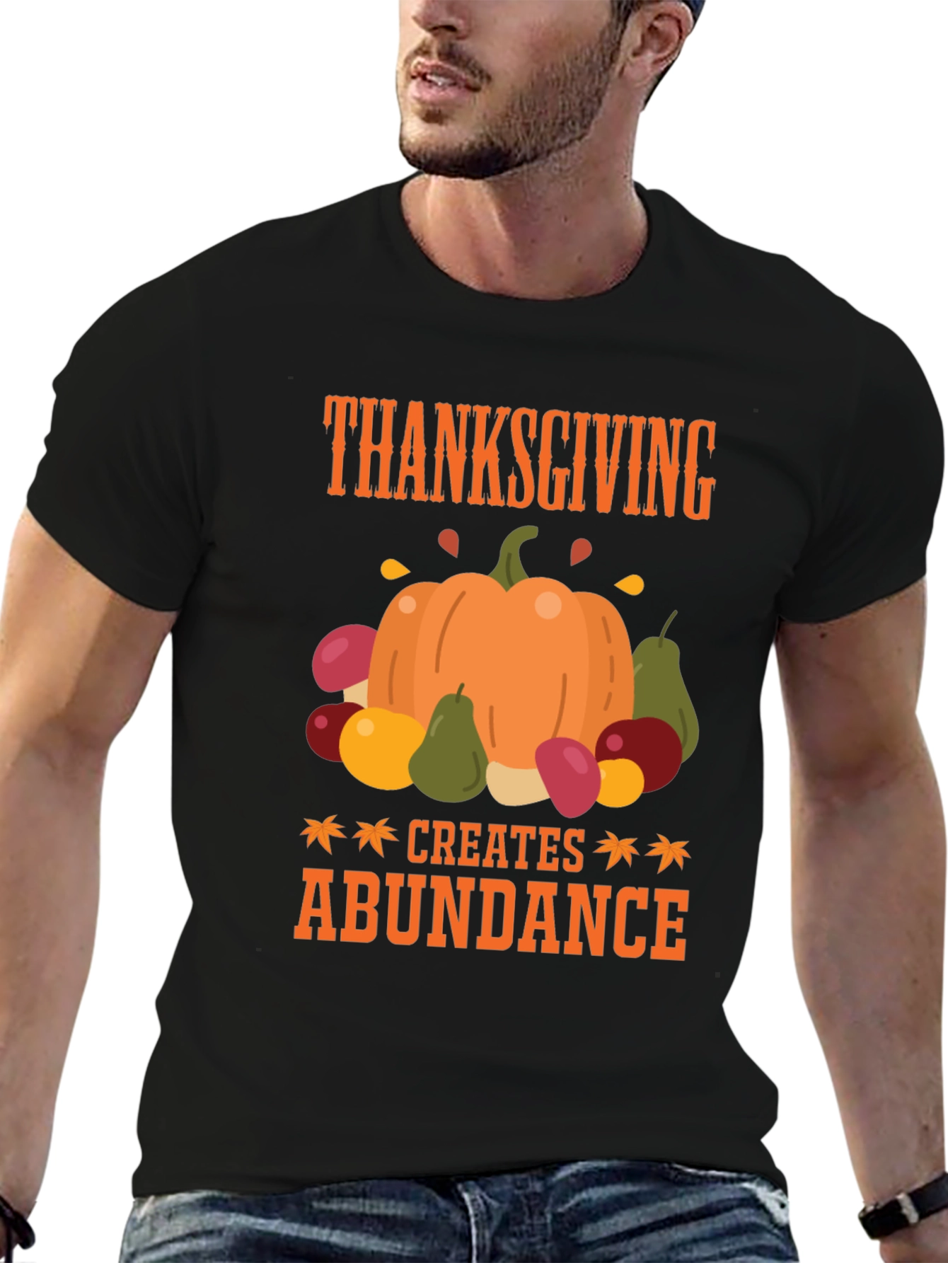 Thanksgiving Abundance T-Shirt