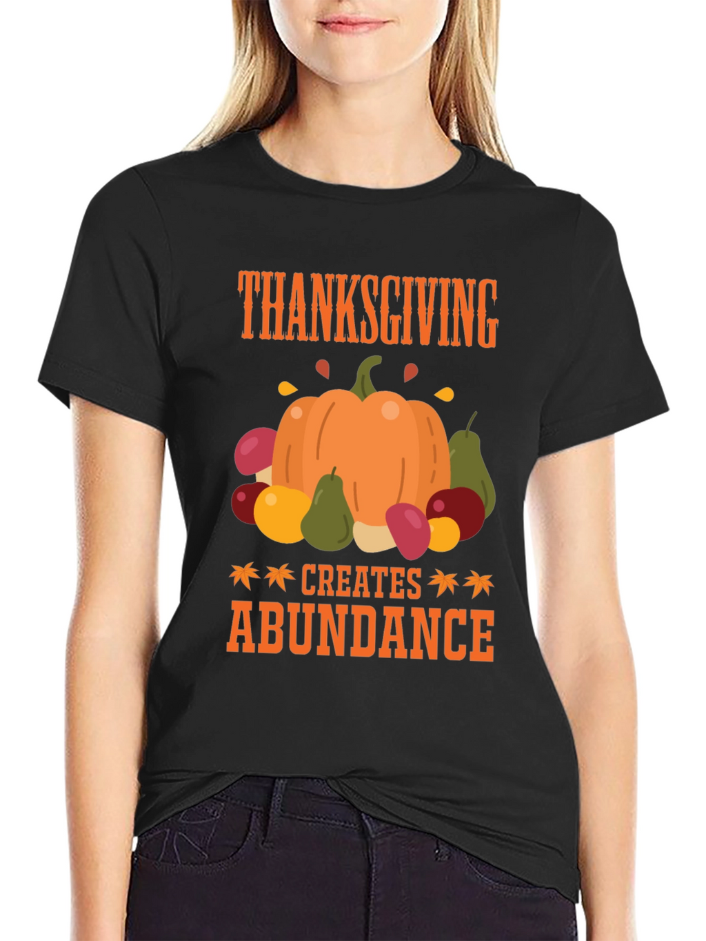 Thanksgiving Abundance T-Shirt