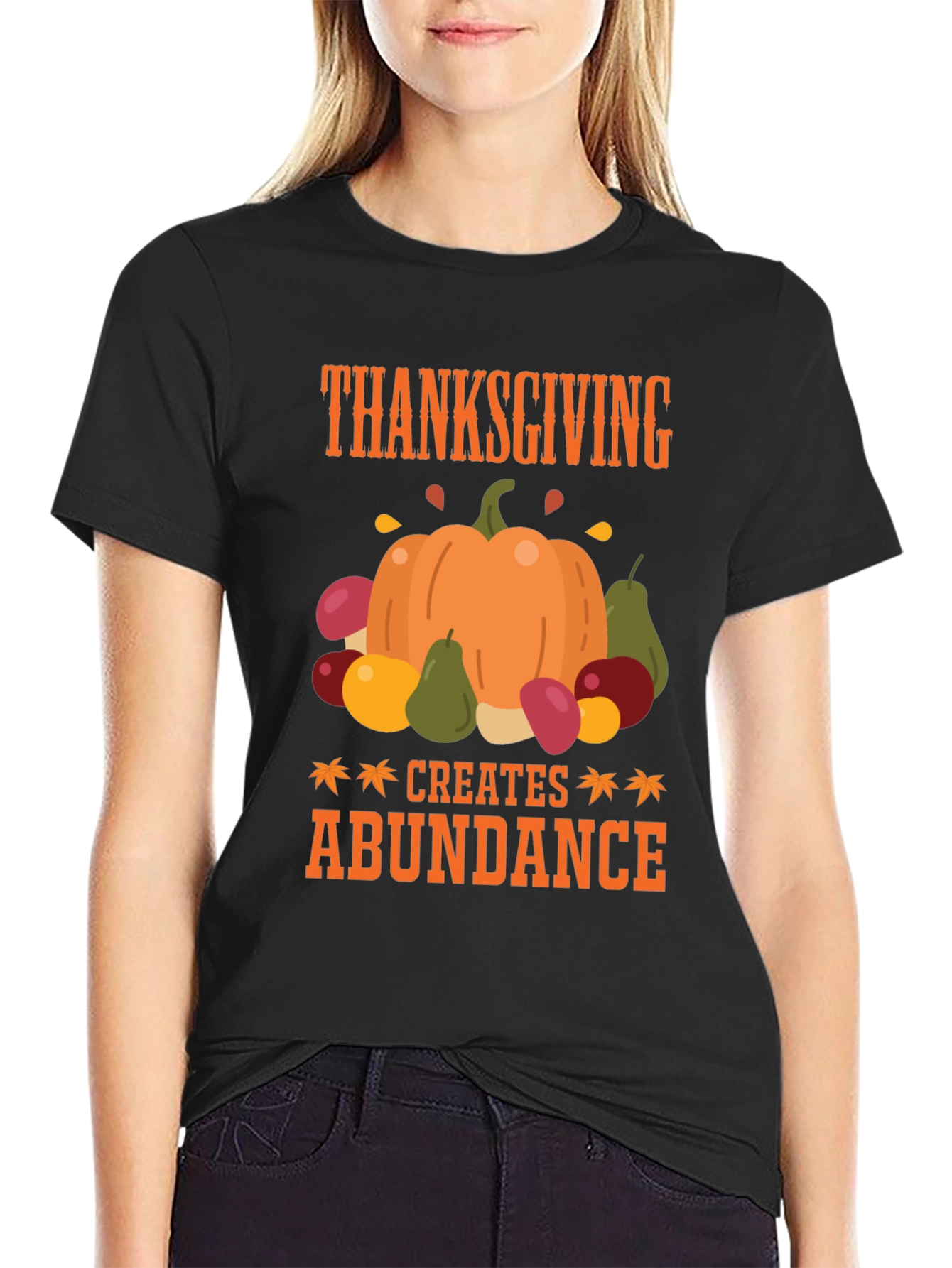 Thanksgiving Abundance T-Shirt