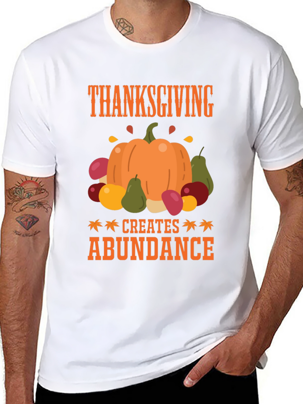 Thanksgiving Abundance T-Shirt