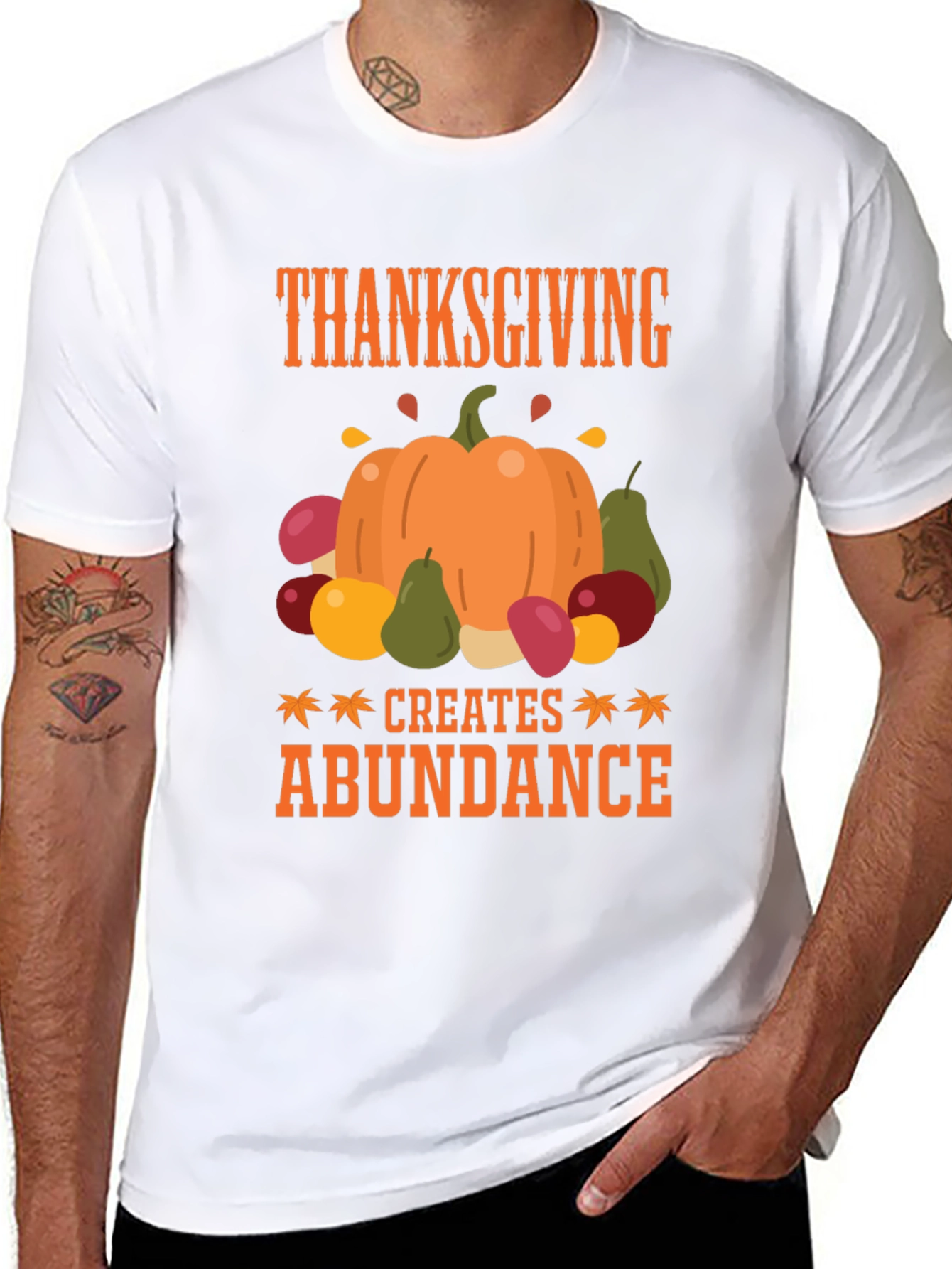 Thanksgiving Abundance T-Shirt