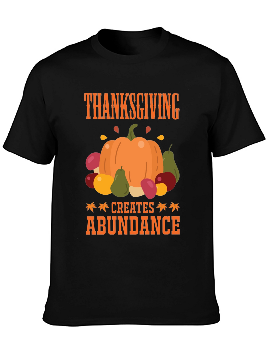 Thanksgiving Abundance T-Shirt