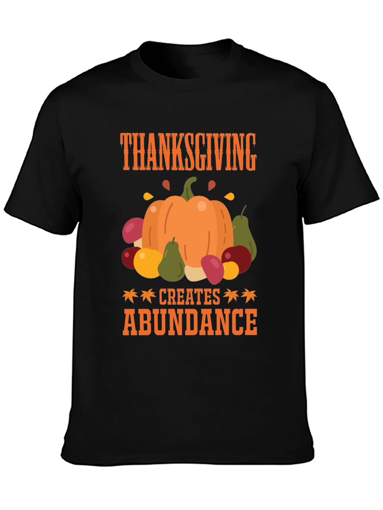 Thanksgiving Abundance T-Shirt