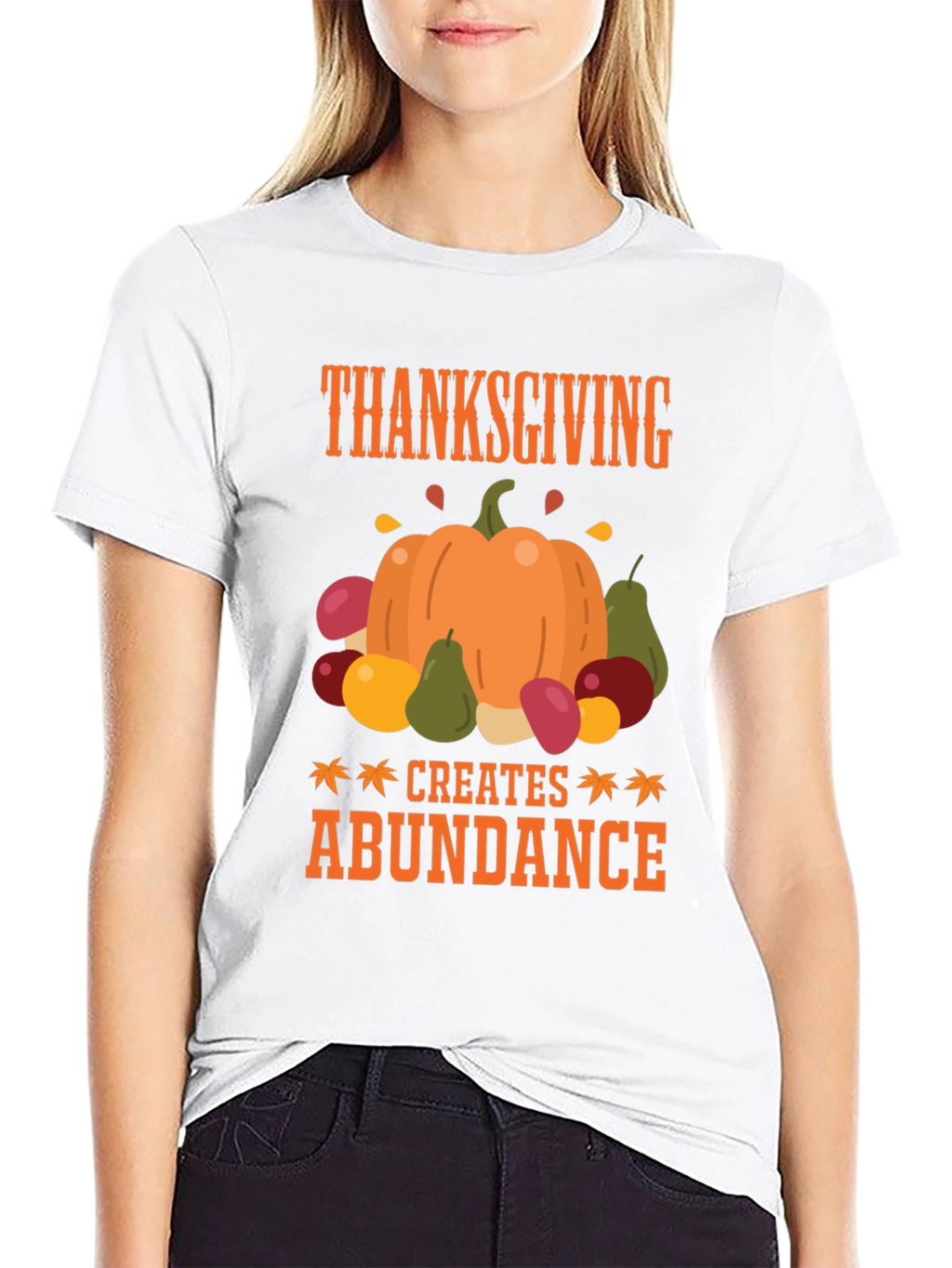 Thanksgiving Abundance T-Shirt