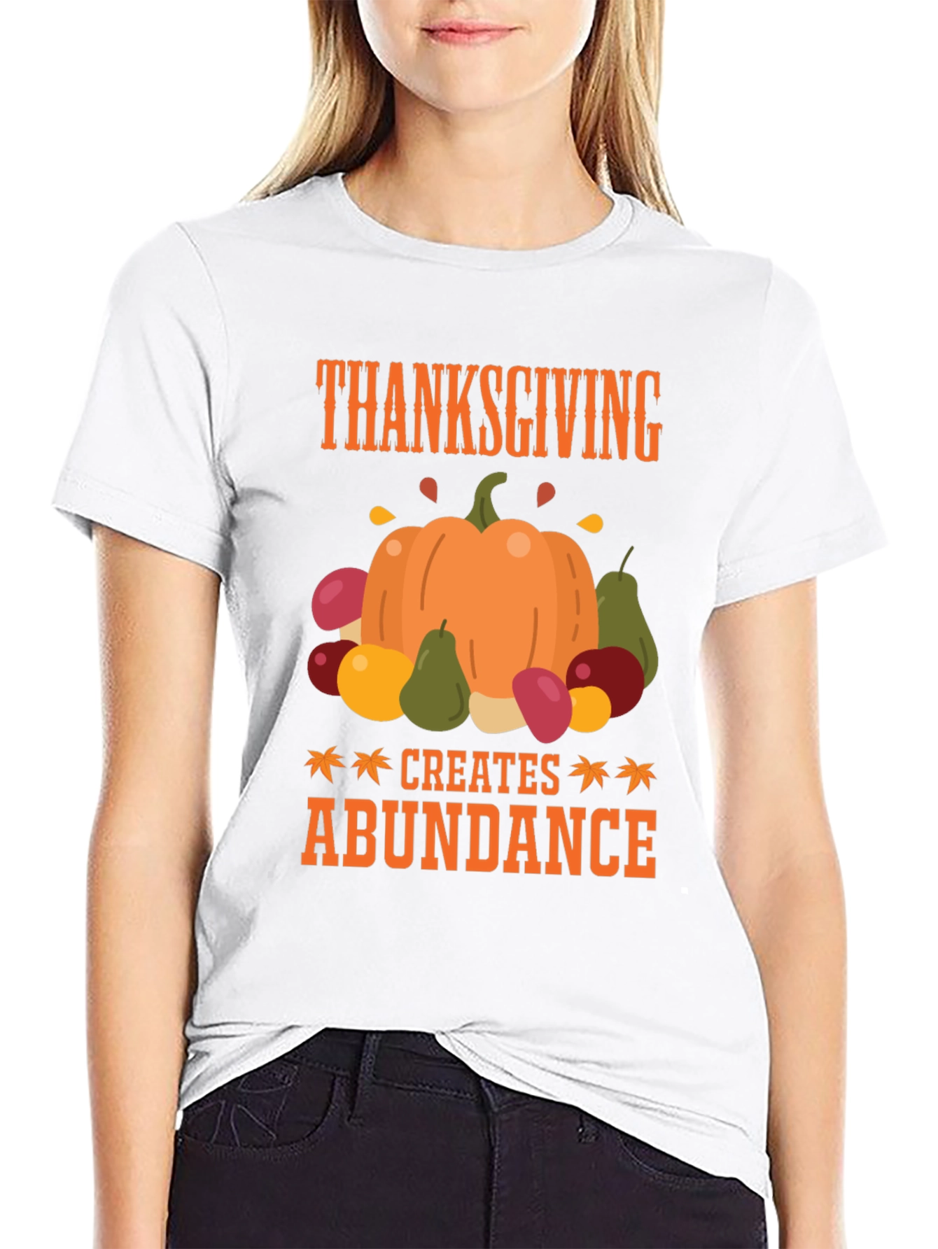 Thanksgiving Abundance T-Shirt
