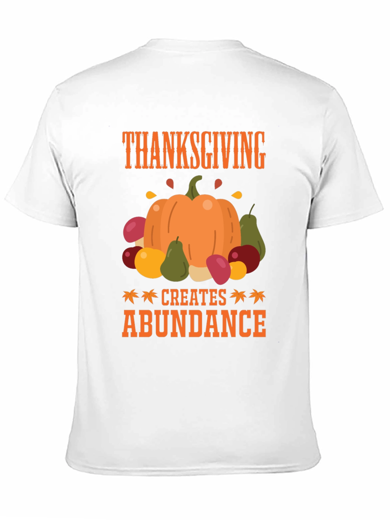 Thanksgiving Abundance T-Shirt