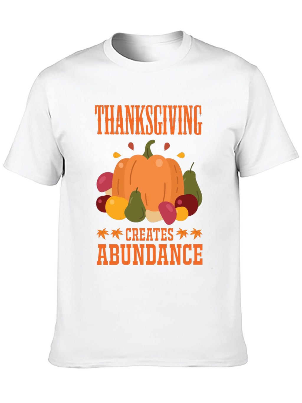 Thanksgiving Abundance T-Shirt