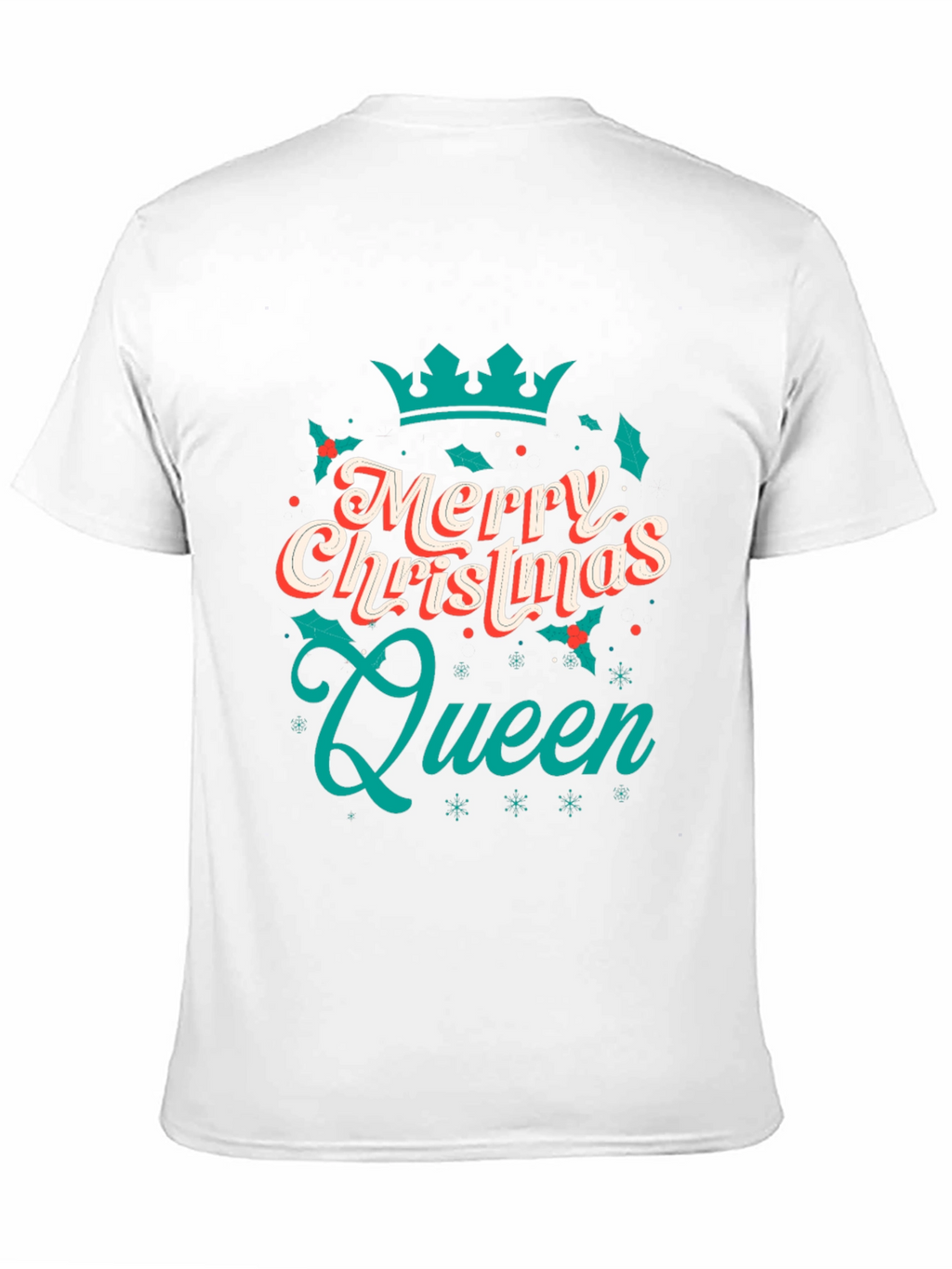 Merry Christmas Queen Graphic Tee