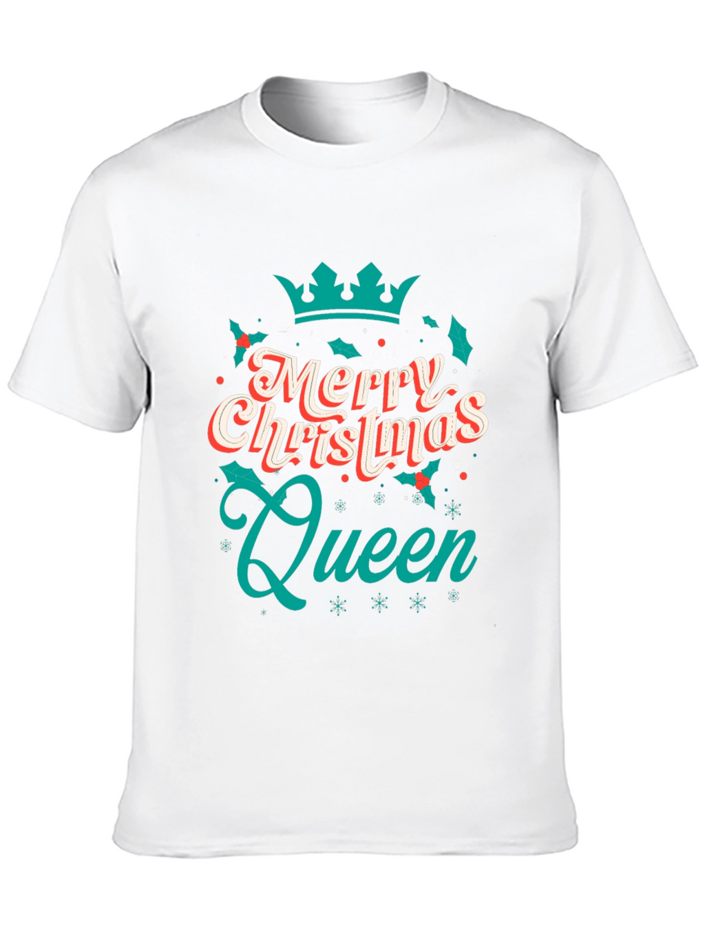 Merry Christmas Queen Graphic Tee