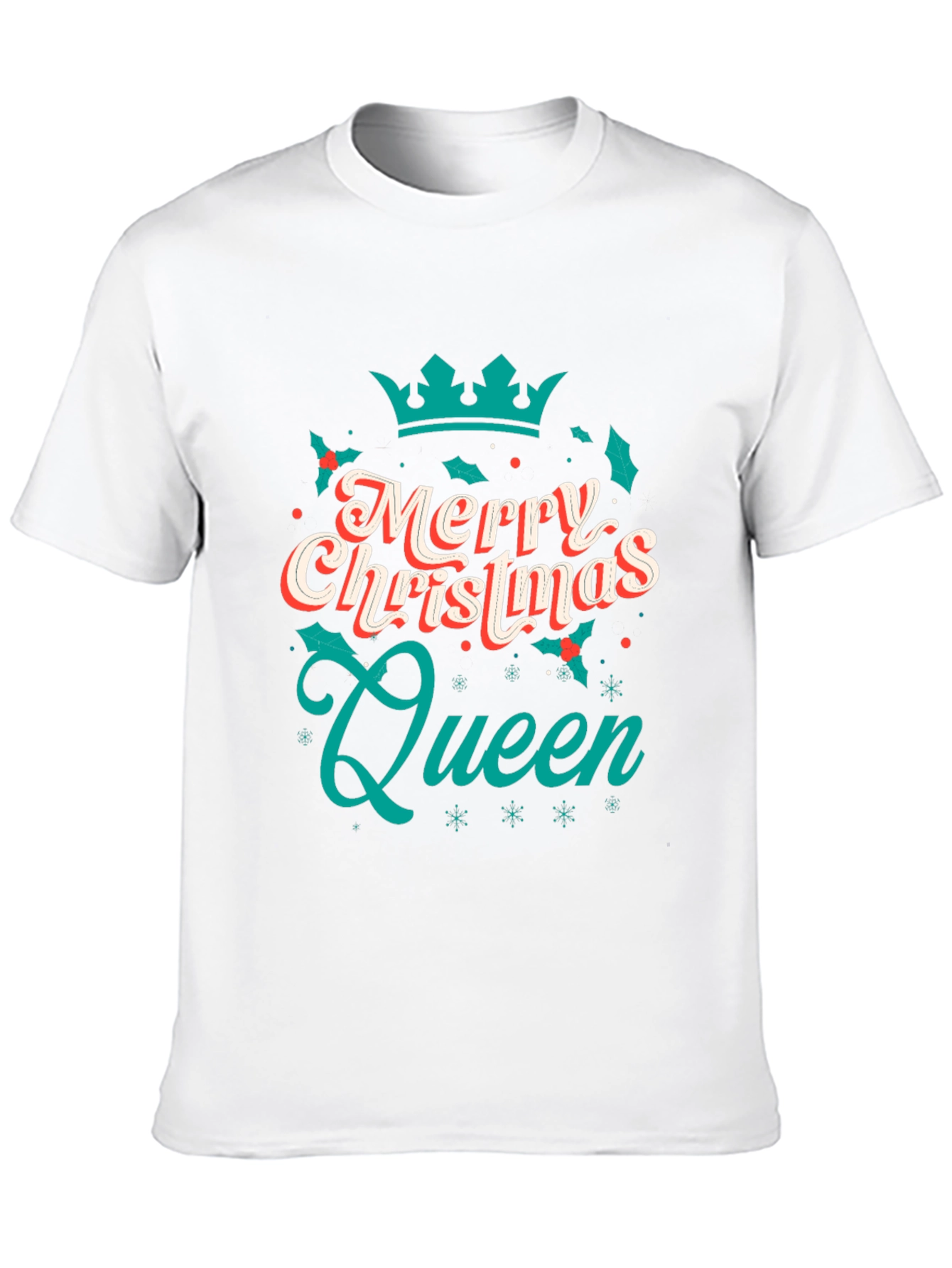 Merry Christmas Queen Graphic Tee