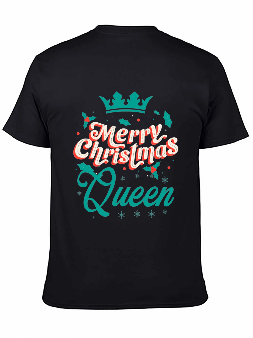 Merry Christmas Queen Graphic Tee