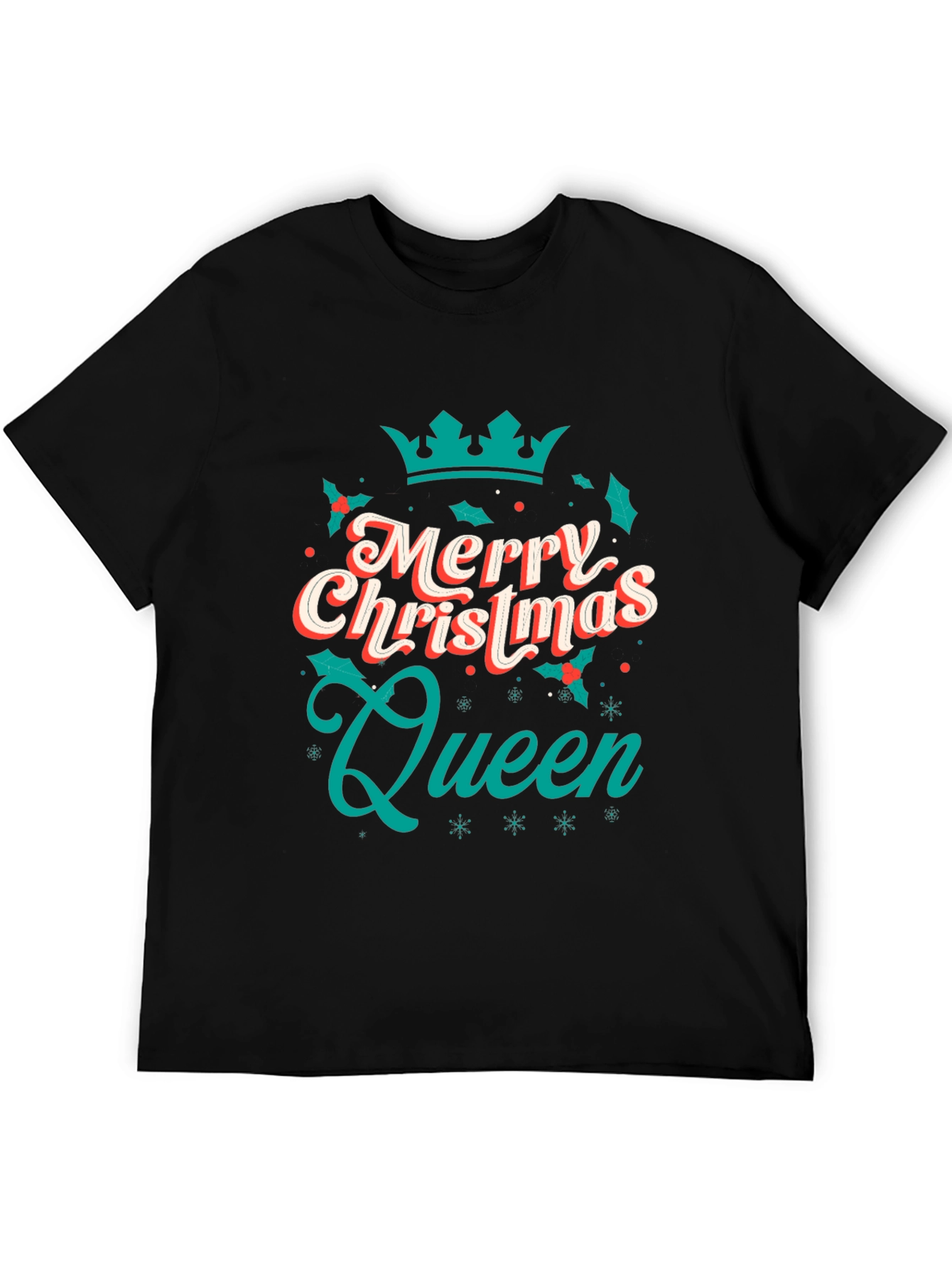 Merry Christmas Queen Graphic Tee