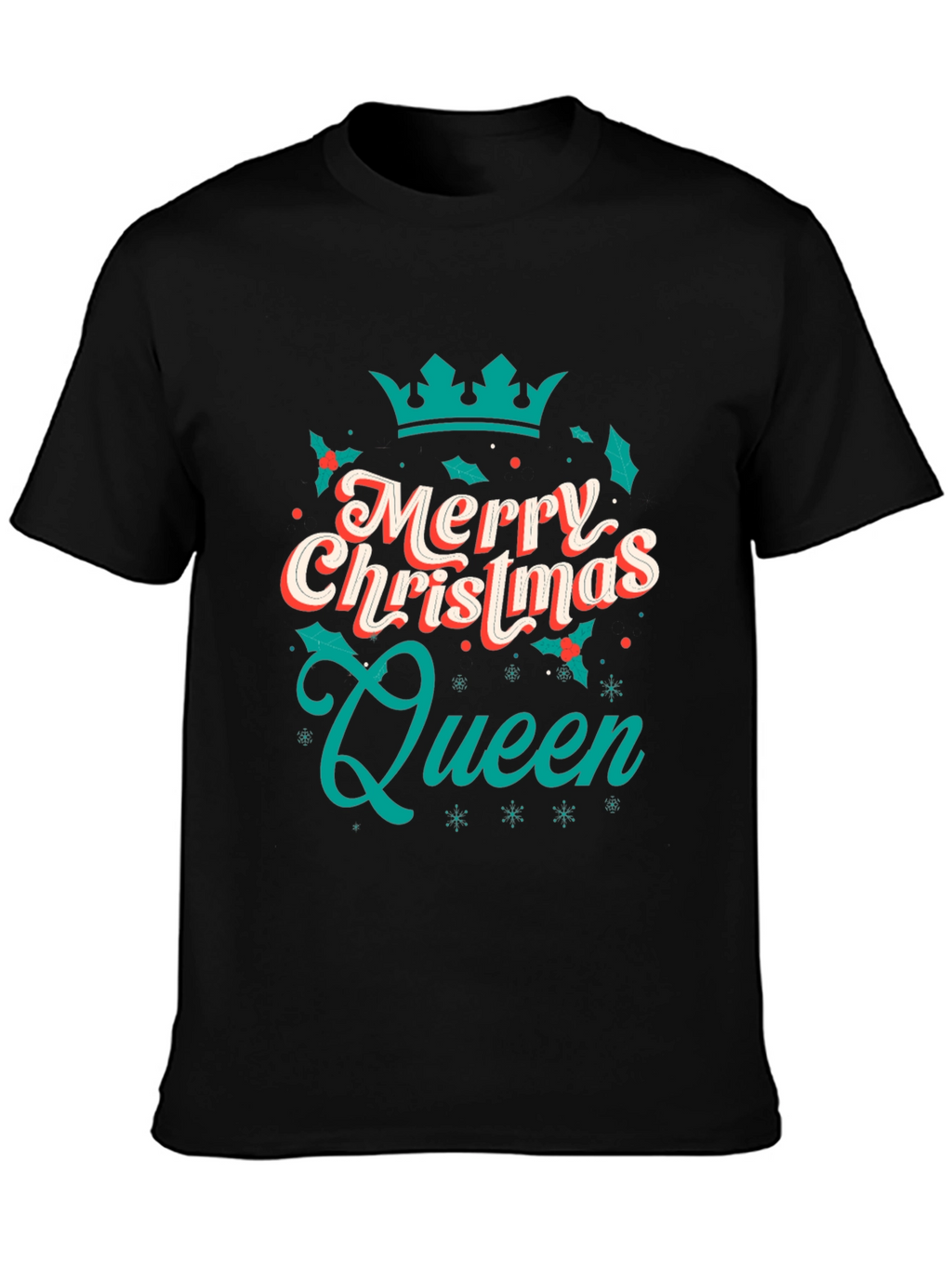Merry Christmas Queen Graphic Tee