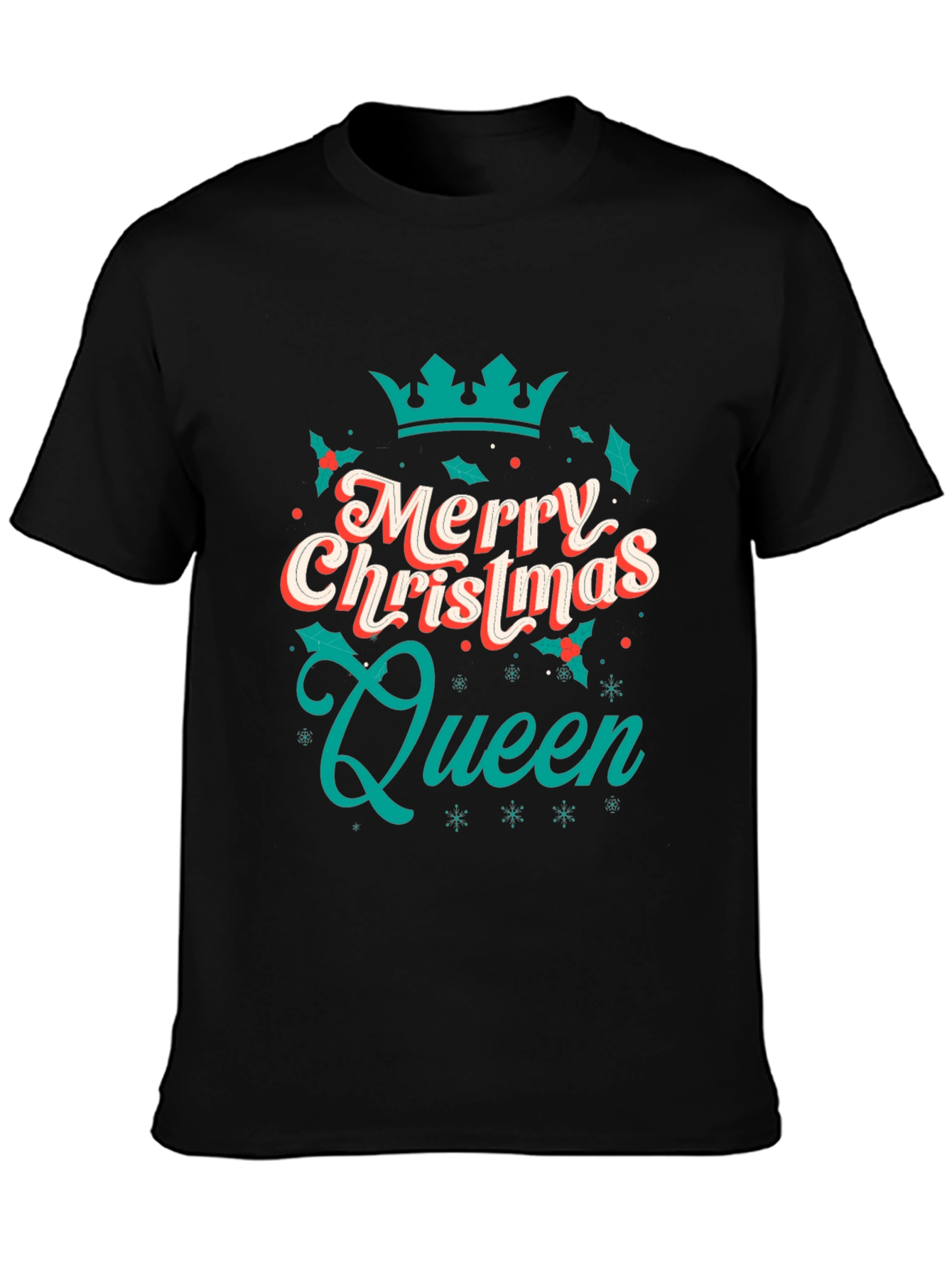 Merry Christmas Queen Graphic Tee