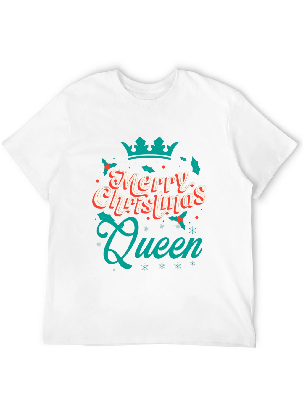 Merry Christmas Queen Graphic Tee
