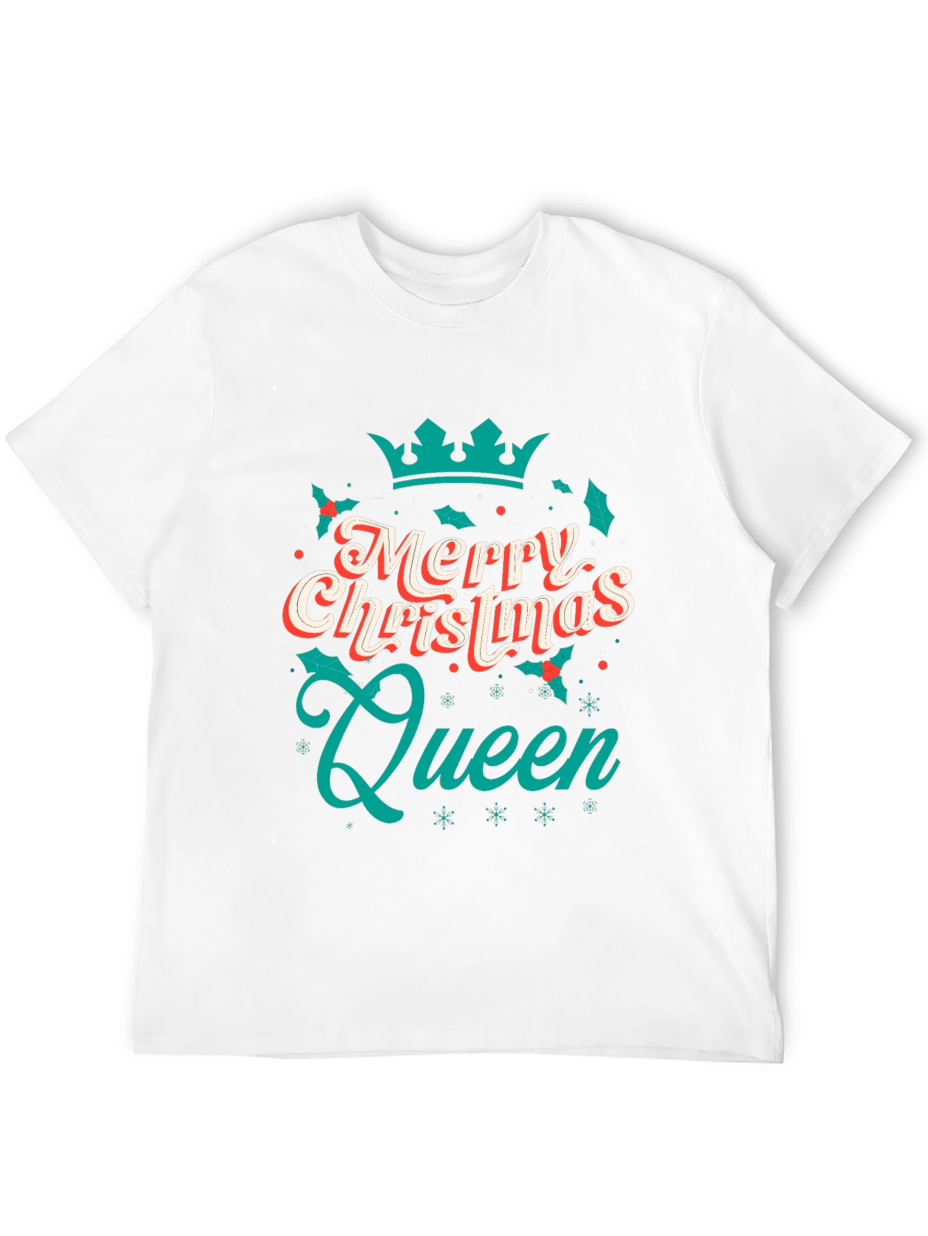 Merry Christmas Queen Graphic Tee