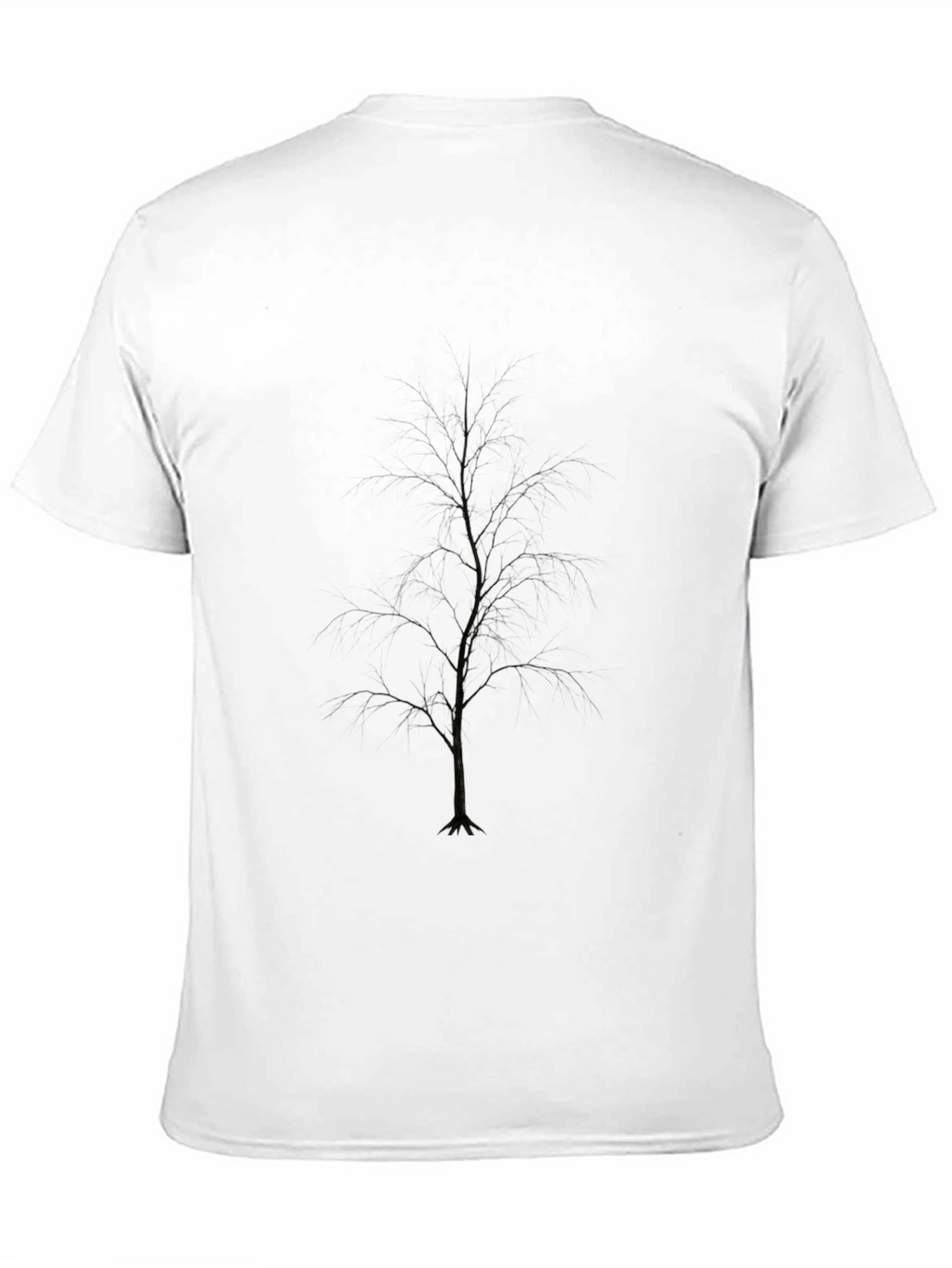 Black Tree Graphic Tee - Casual Style