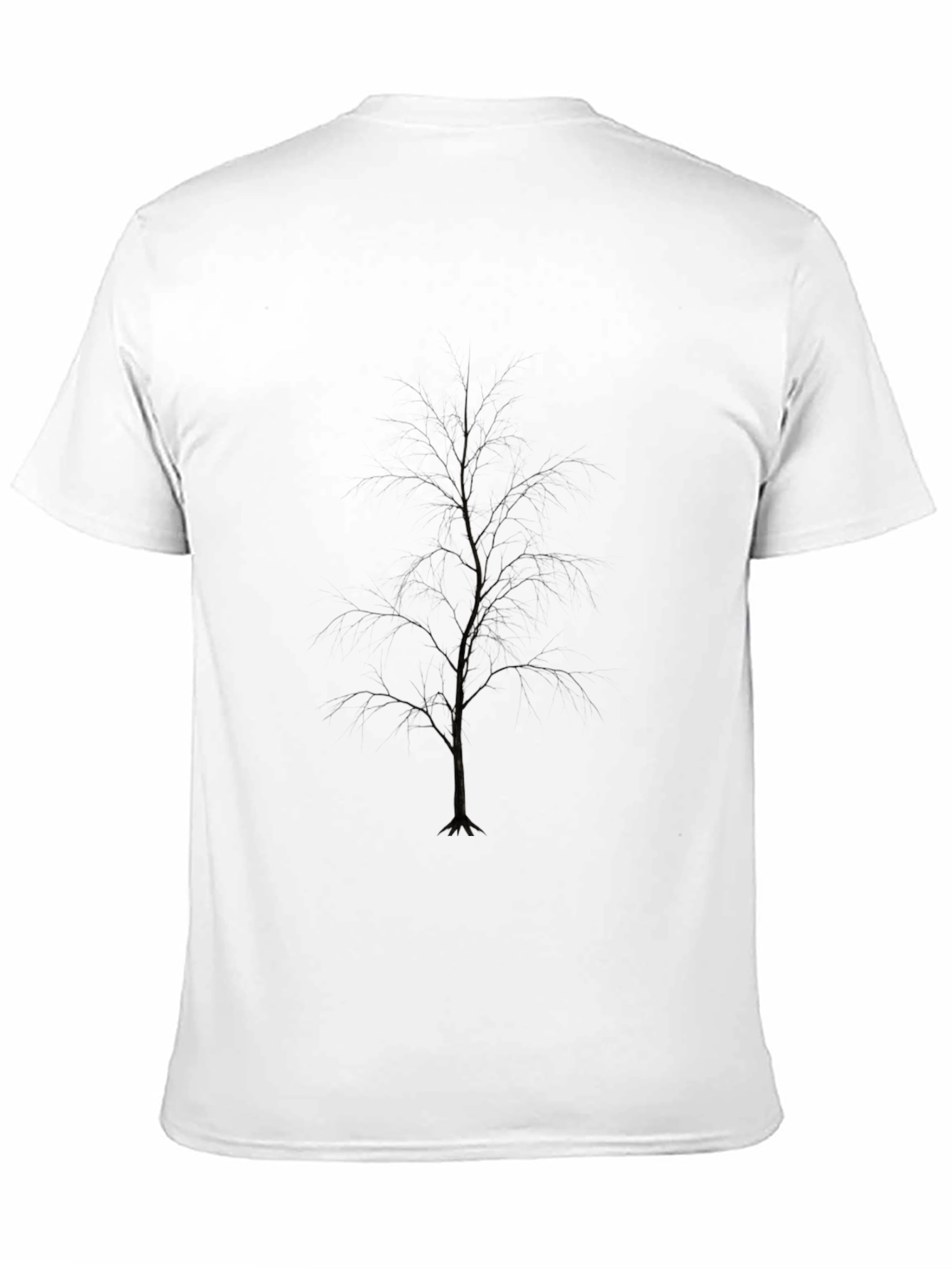 Black Tree Graphic Tee - Casual Style