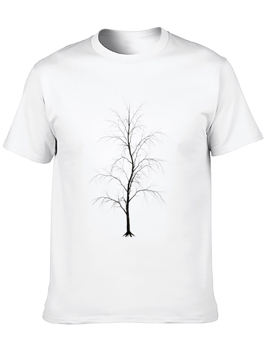Black Tree Graphic Tee - Casual Style