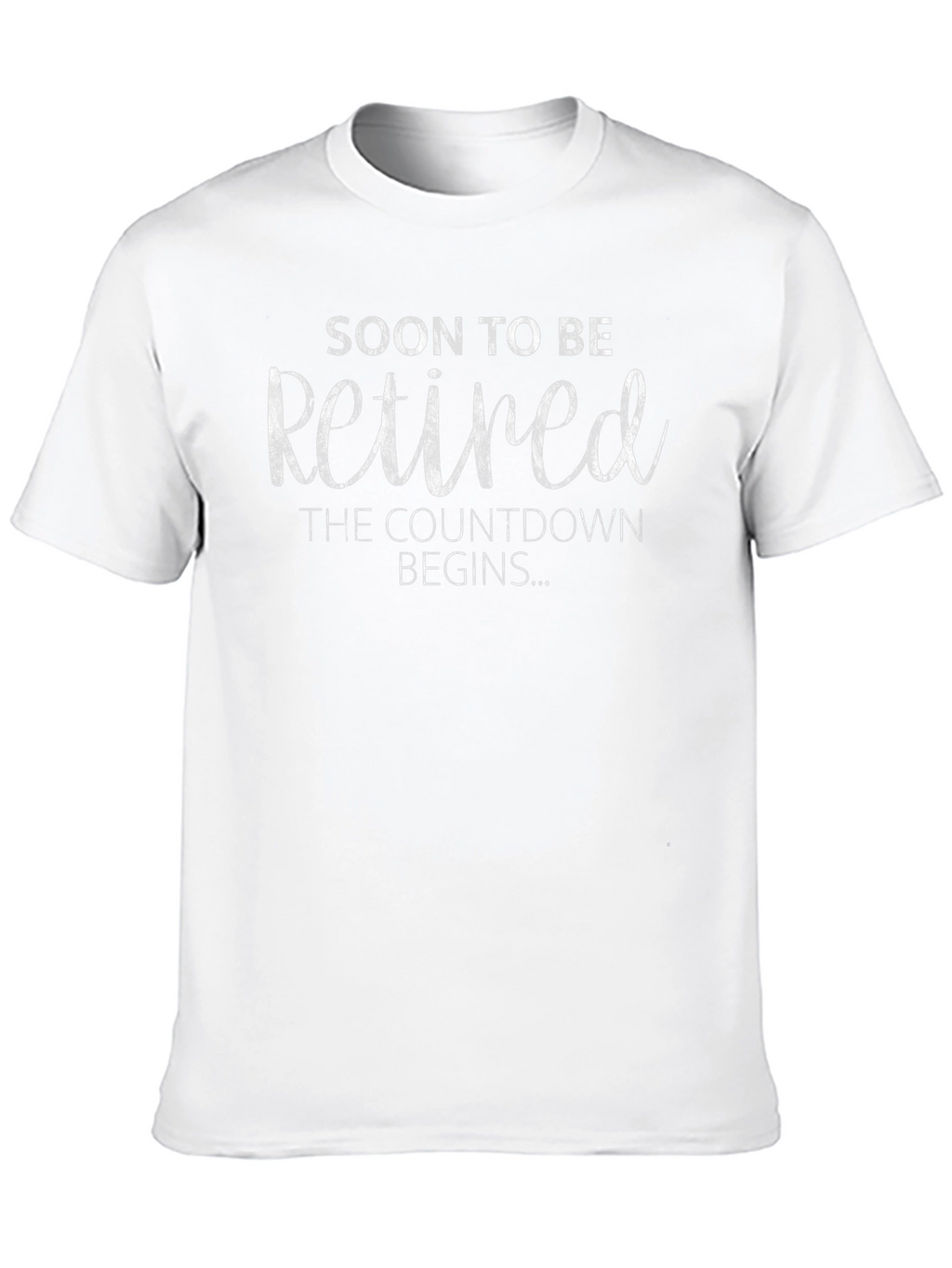 Soon to Be Retired Countdown Begins T-Shirt