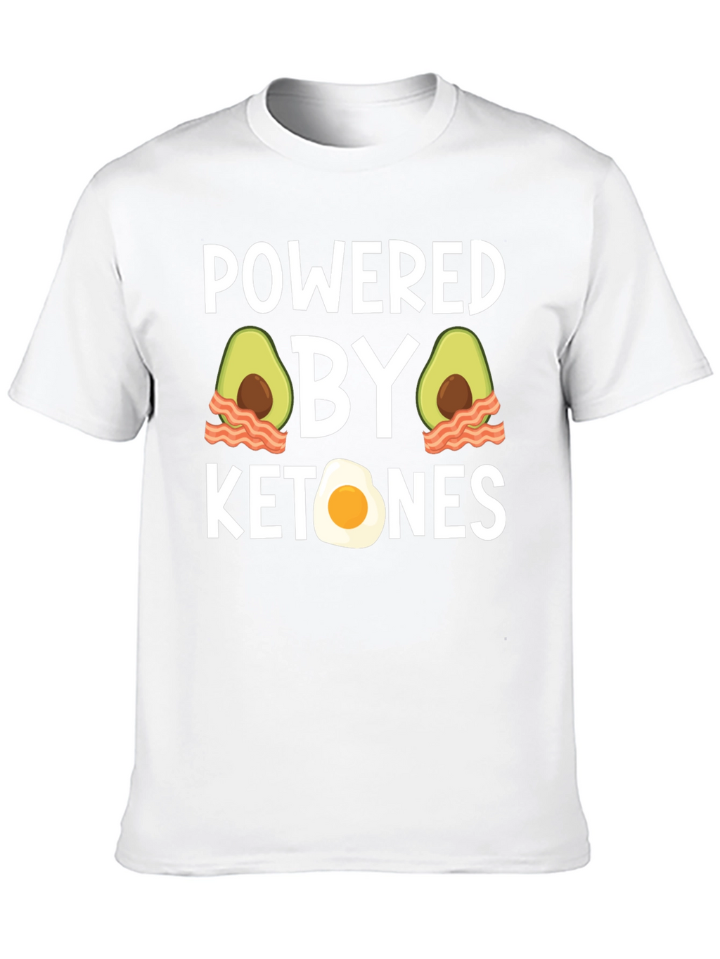 Powered by Ketones Graphic Tee