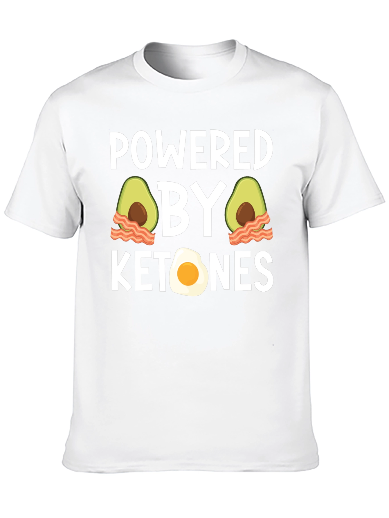Powered by Ketones Graphic Tee