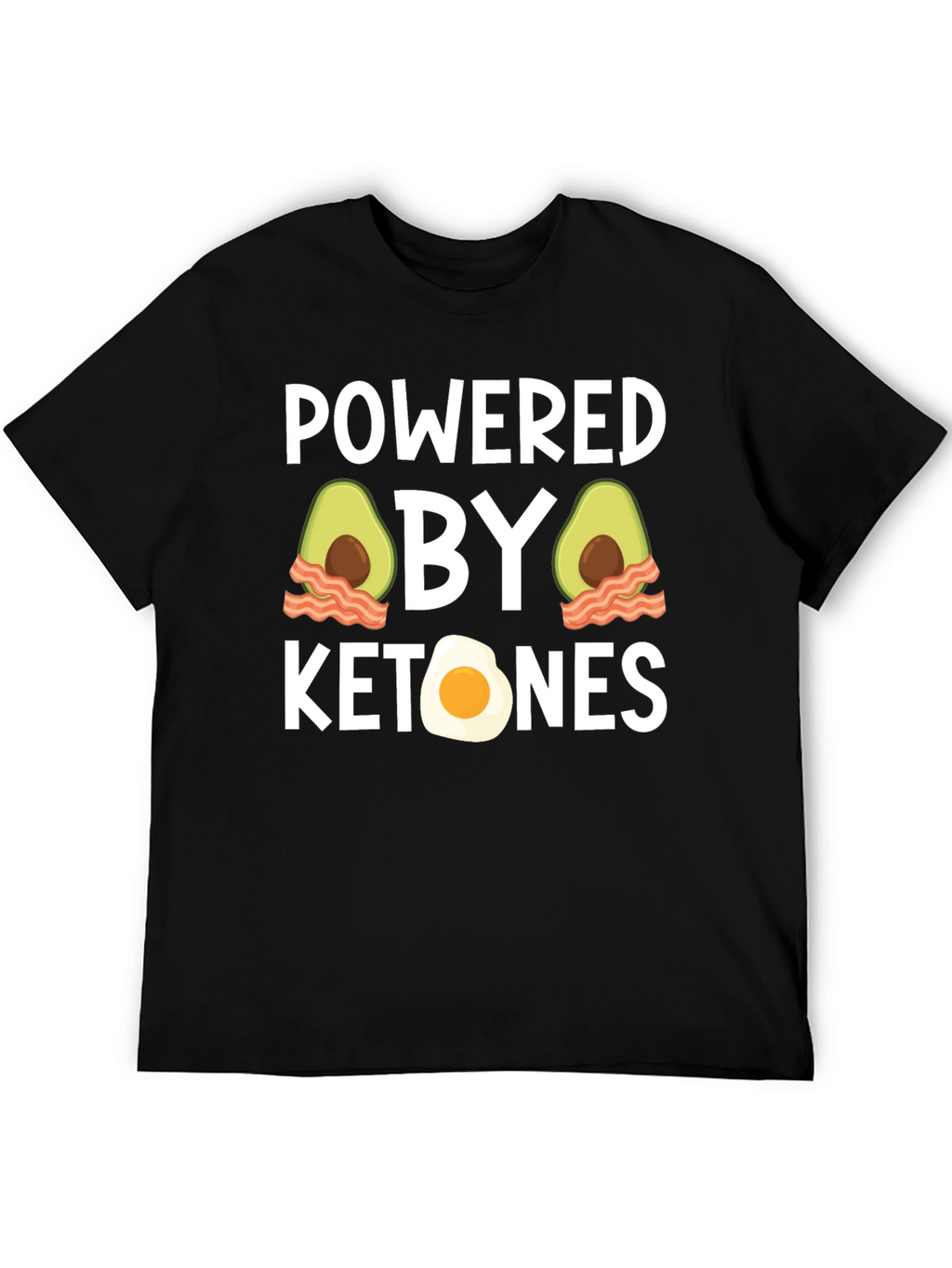 Powered by Ketones Graphic Tee