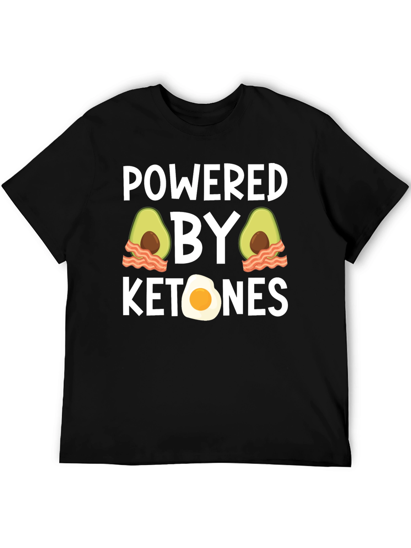 Powered by Ketones Graphic Tee