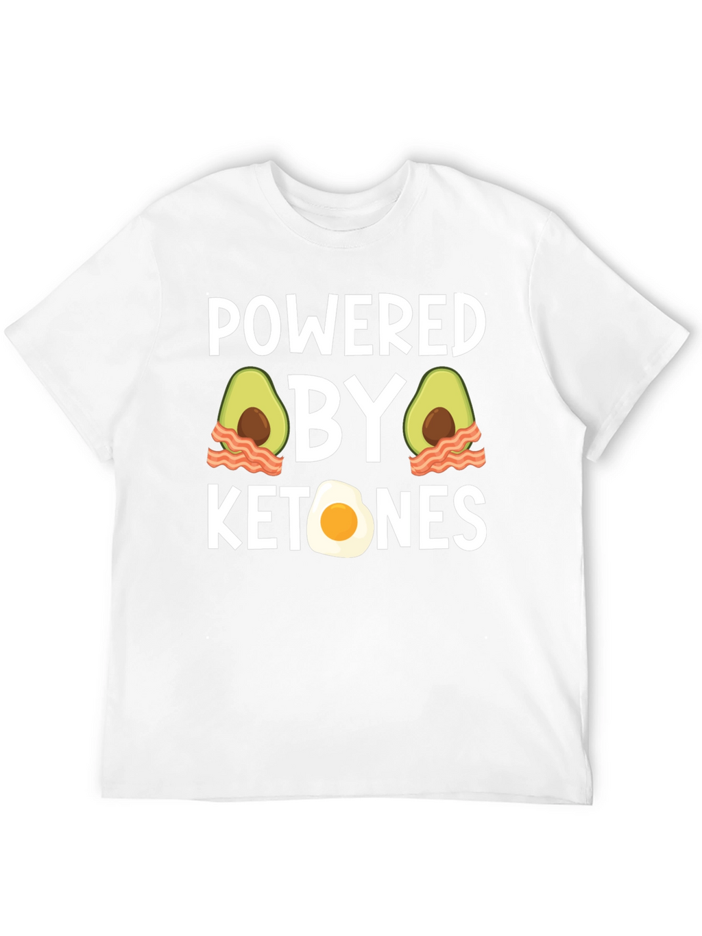 Powered by Ketones Graphic Tee