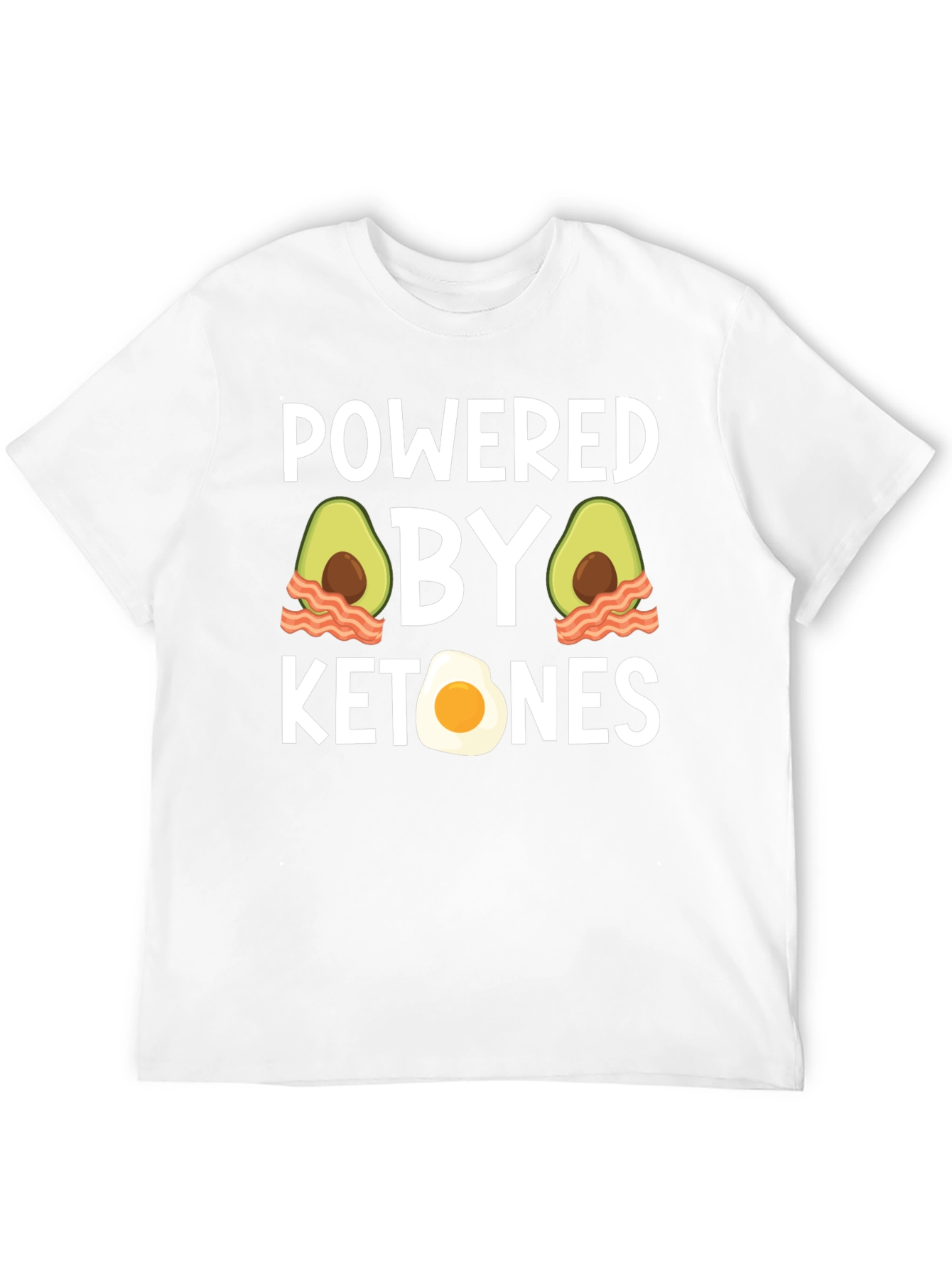 Powered by Ketones Graphic Tee