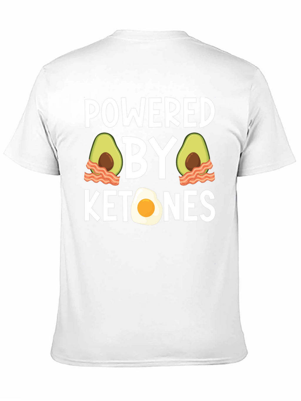 Powered by Ketones Graphic Tee