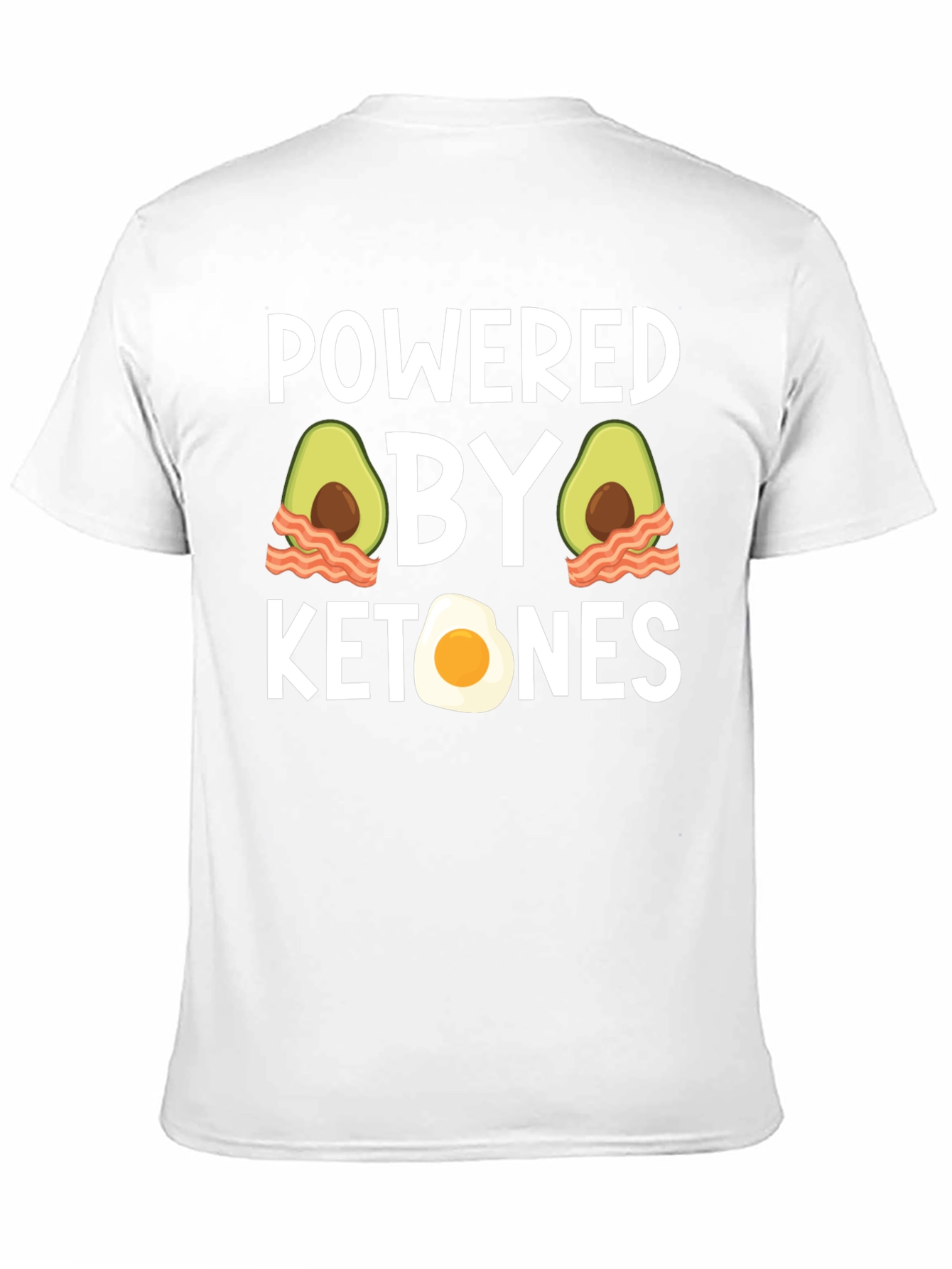 Powered by Ketones Graphic Tee