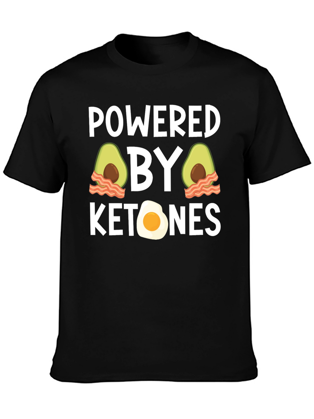 Powered by Ketones Graphic Tee