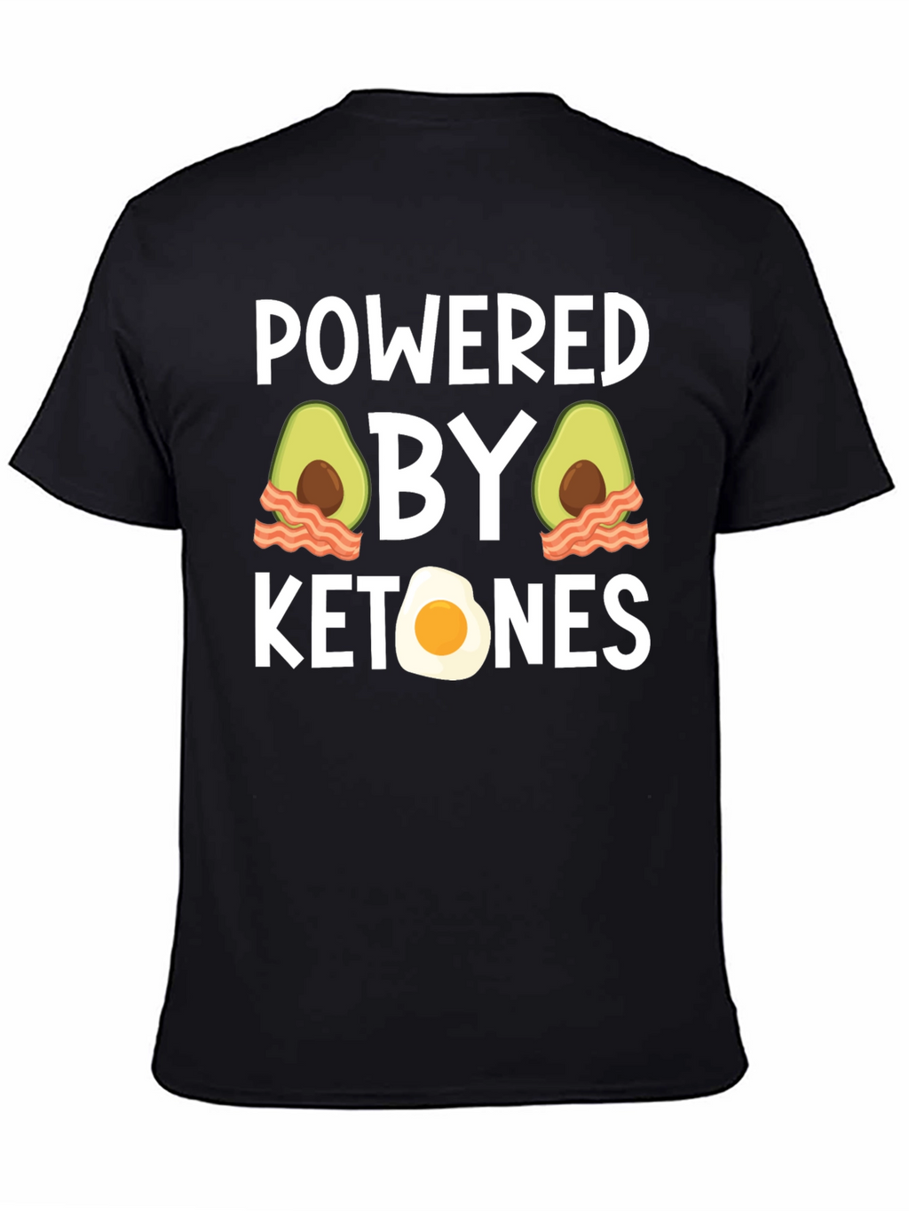 Powered by Ketones Graphic Tee