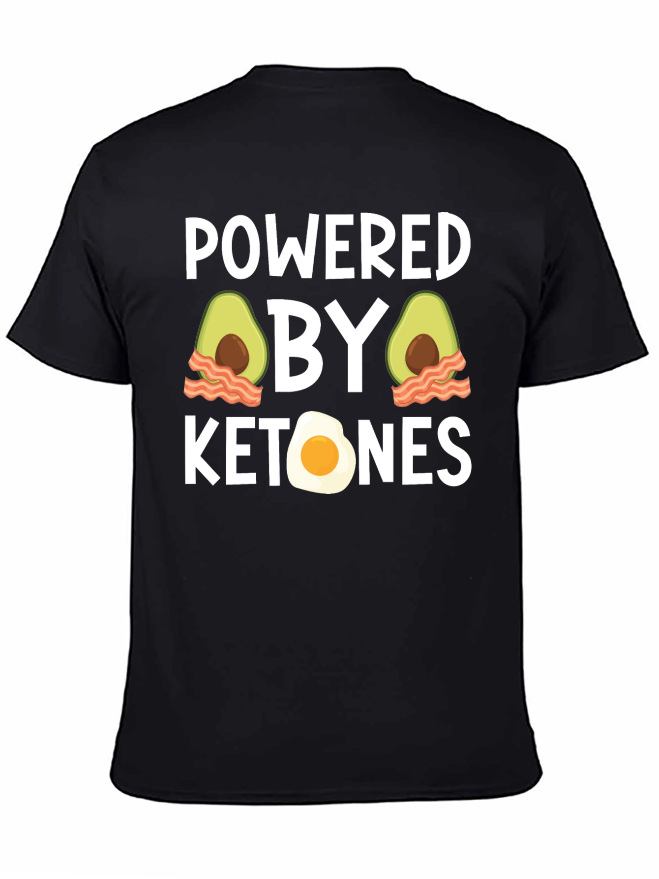 Powered by Ketones Graphic Tee