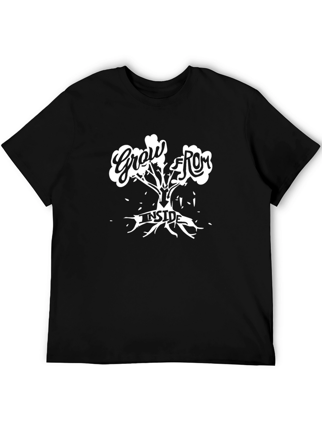 Grow From Inside Graphic T-Shirt