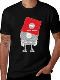 Vinyl Junkie Graphic Tee - Music Lovers T-Shirt