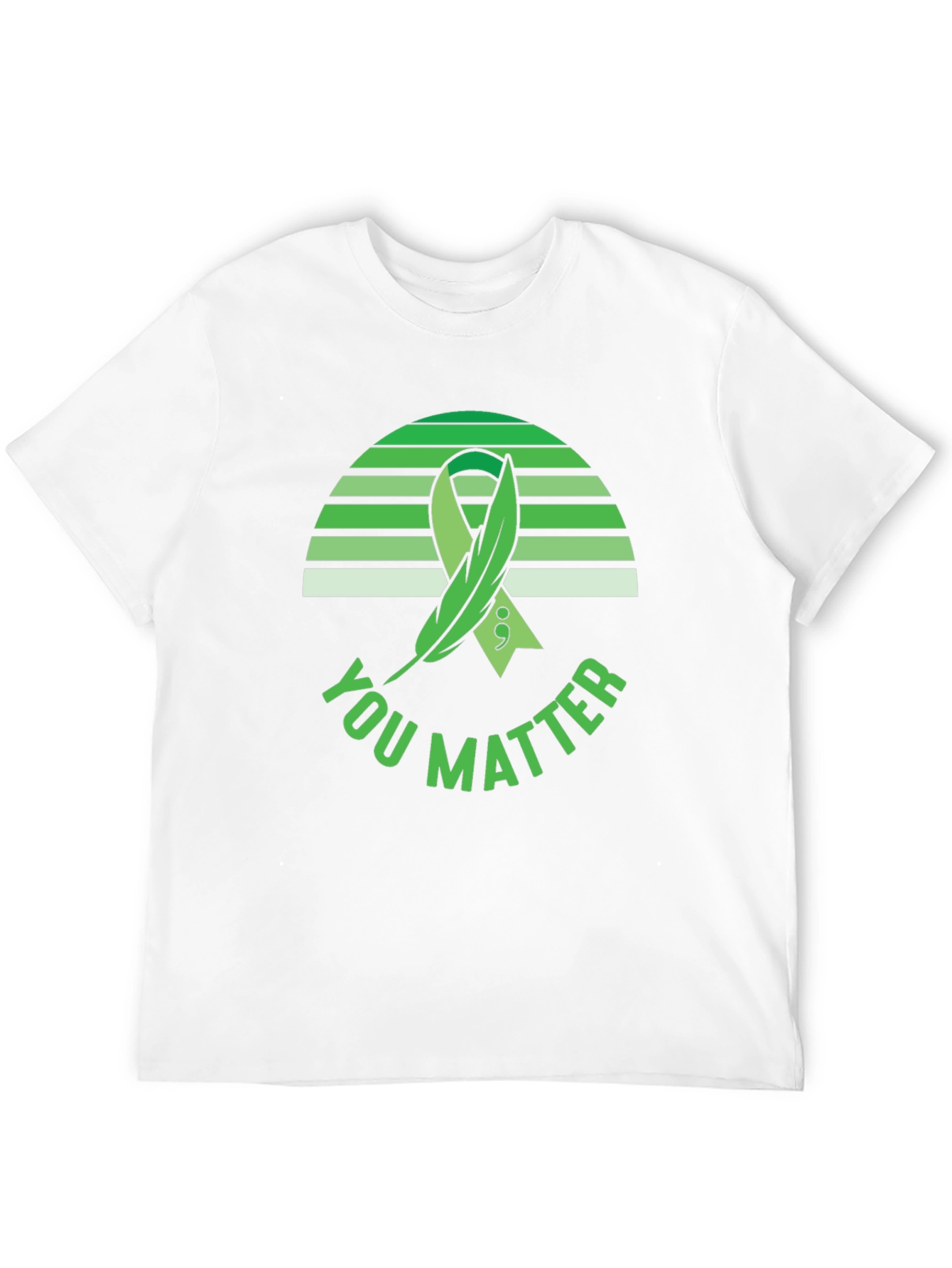 You Matter T-Shirt: Mental Health Awareness