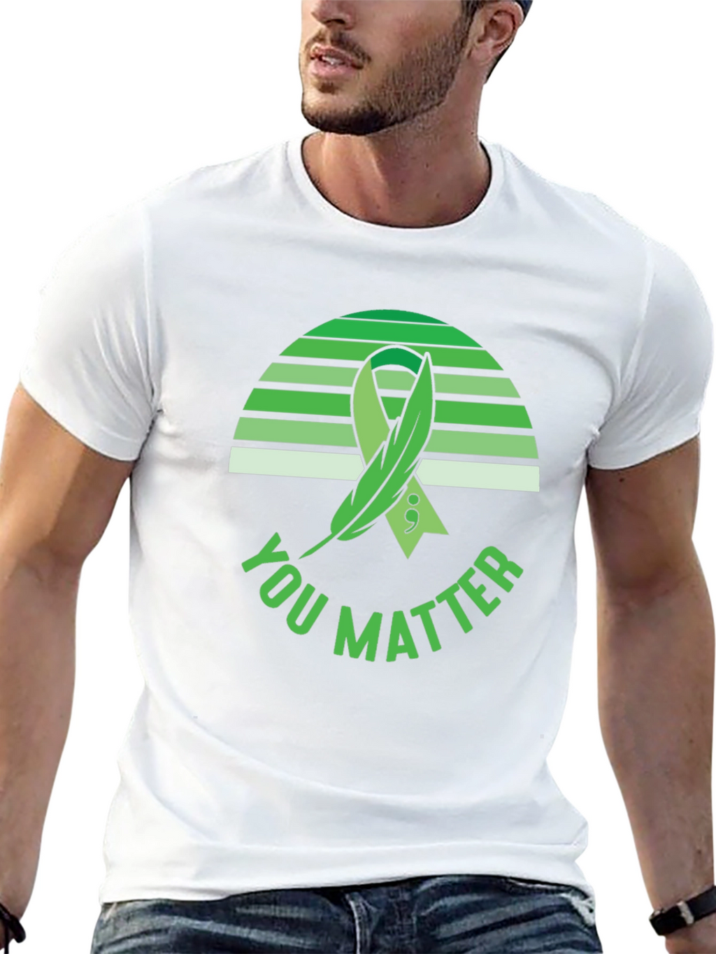 You Matter T-Shirt: Mental Health Awareness