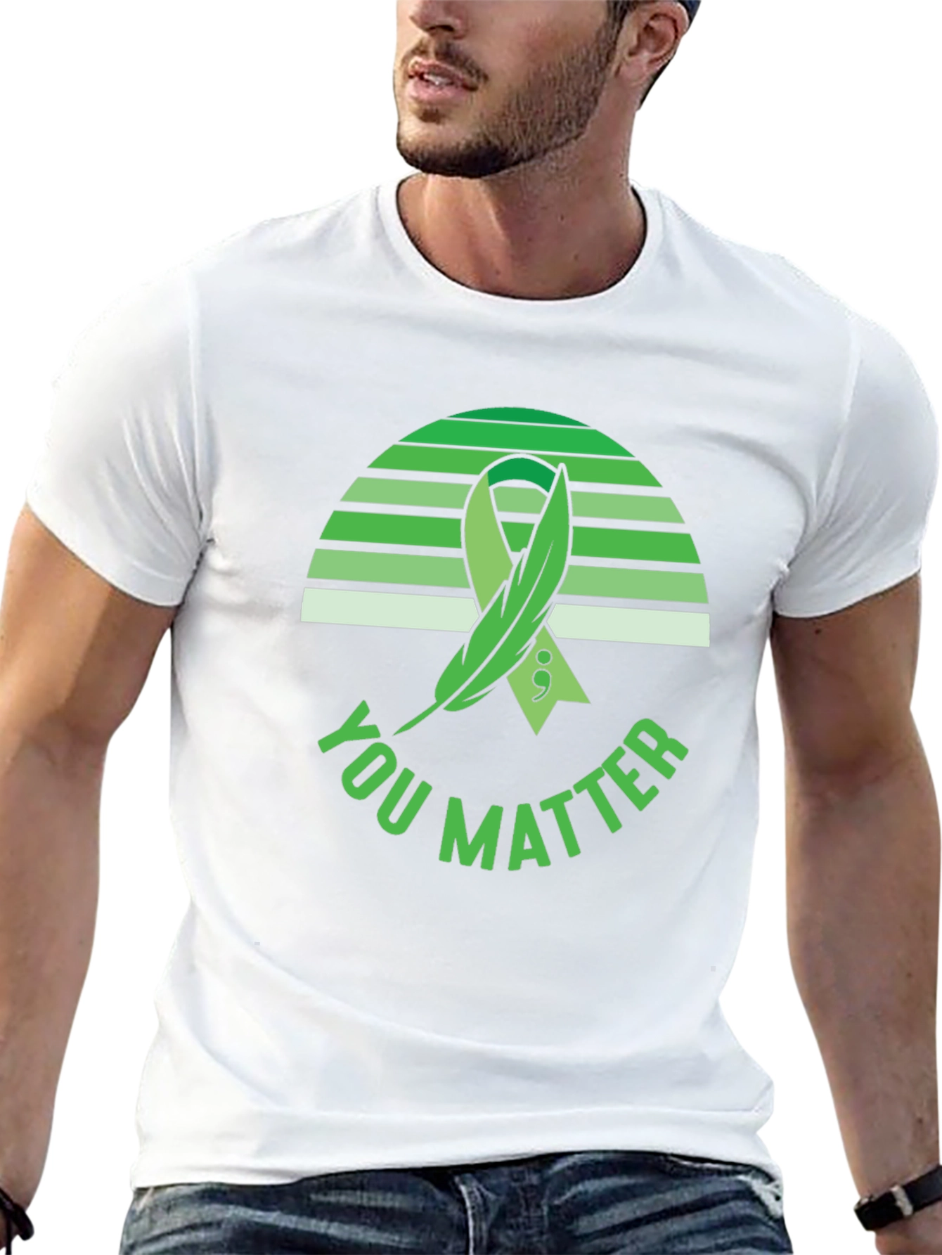 You Matter T-Shirt: Mental Health Awareness