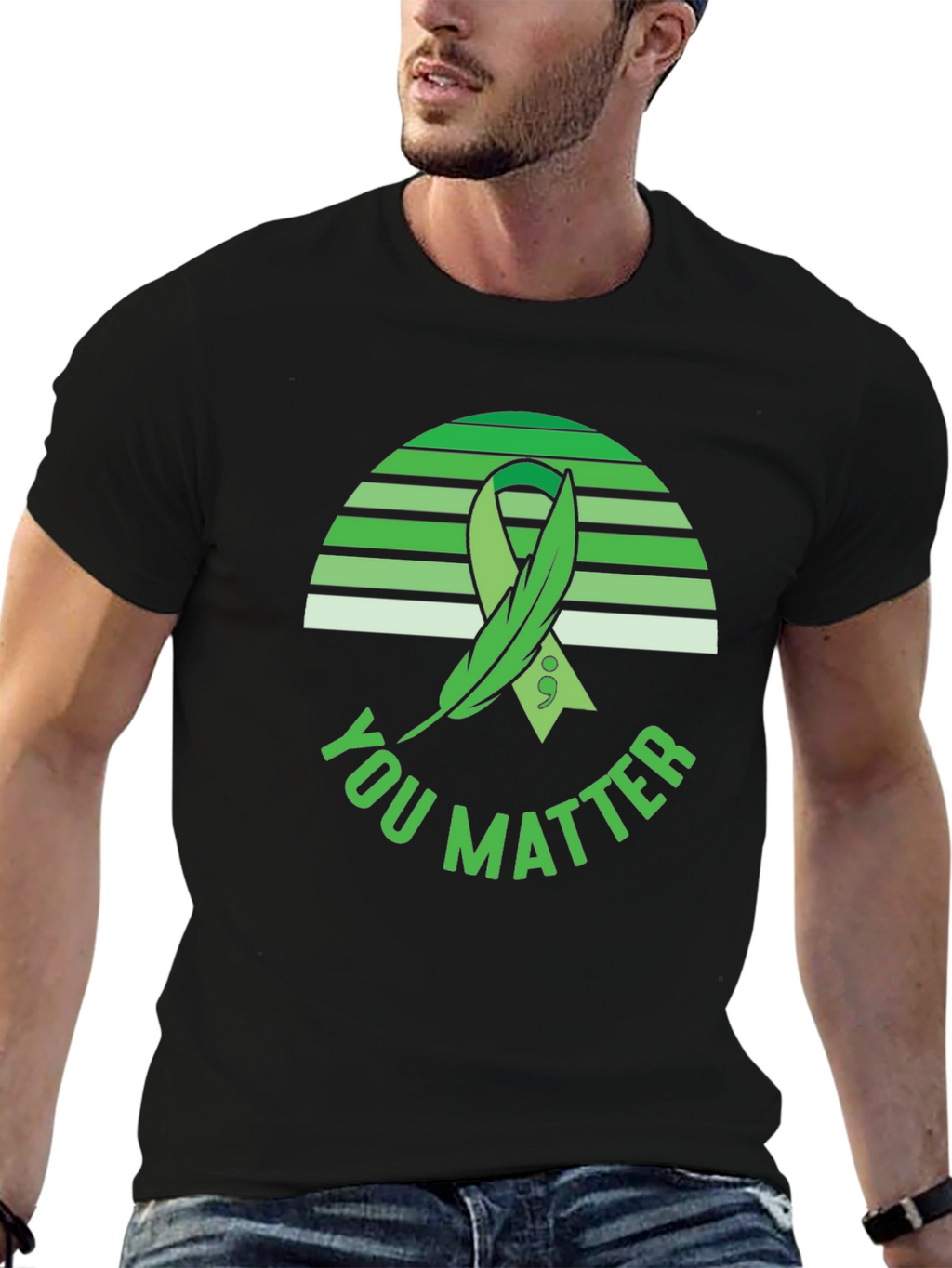 You Matter T-Shirt: Mental Health Awareness