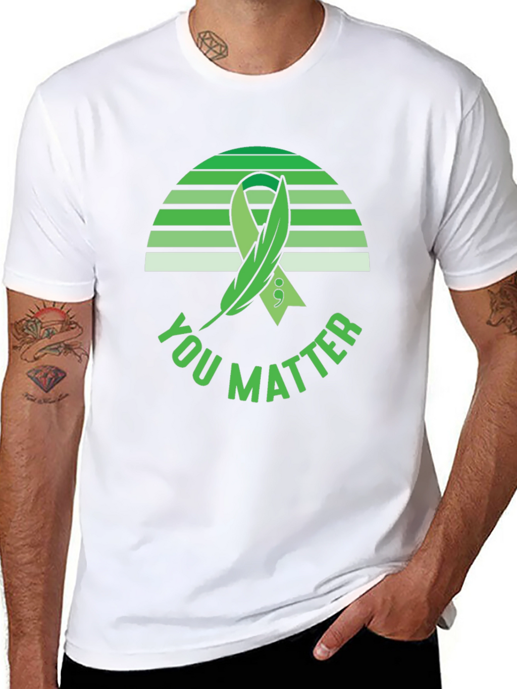 You Matter T-Shirt: Mental Health Awareness