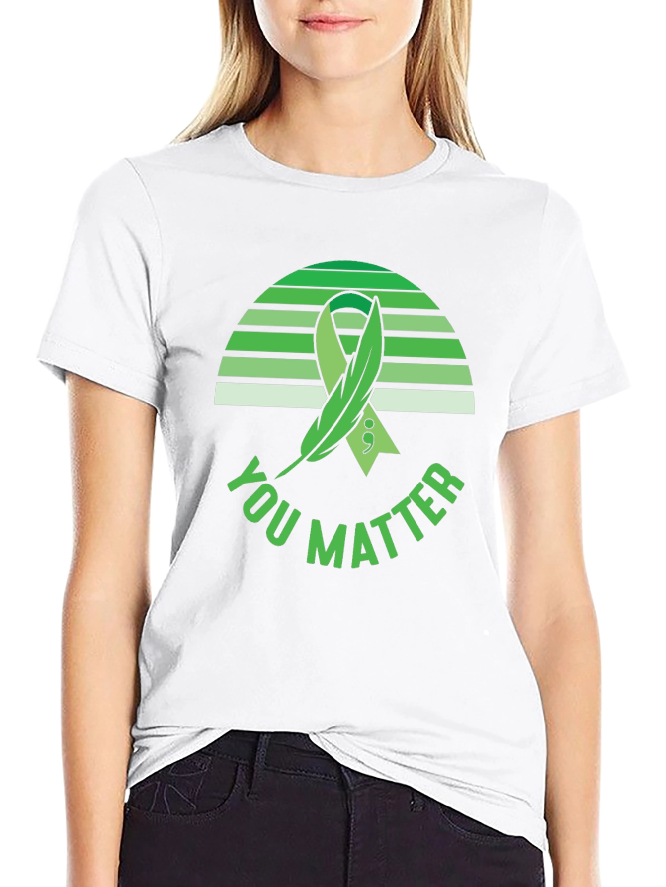 You Matter T-Shirt: Mental Health Awareness