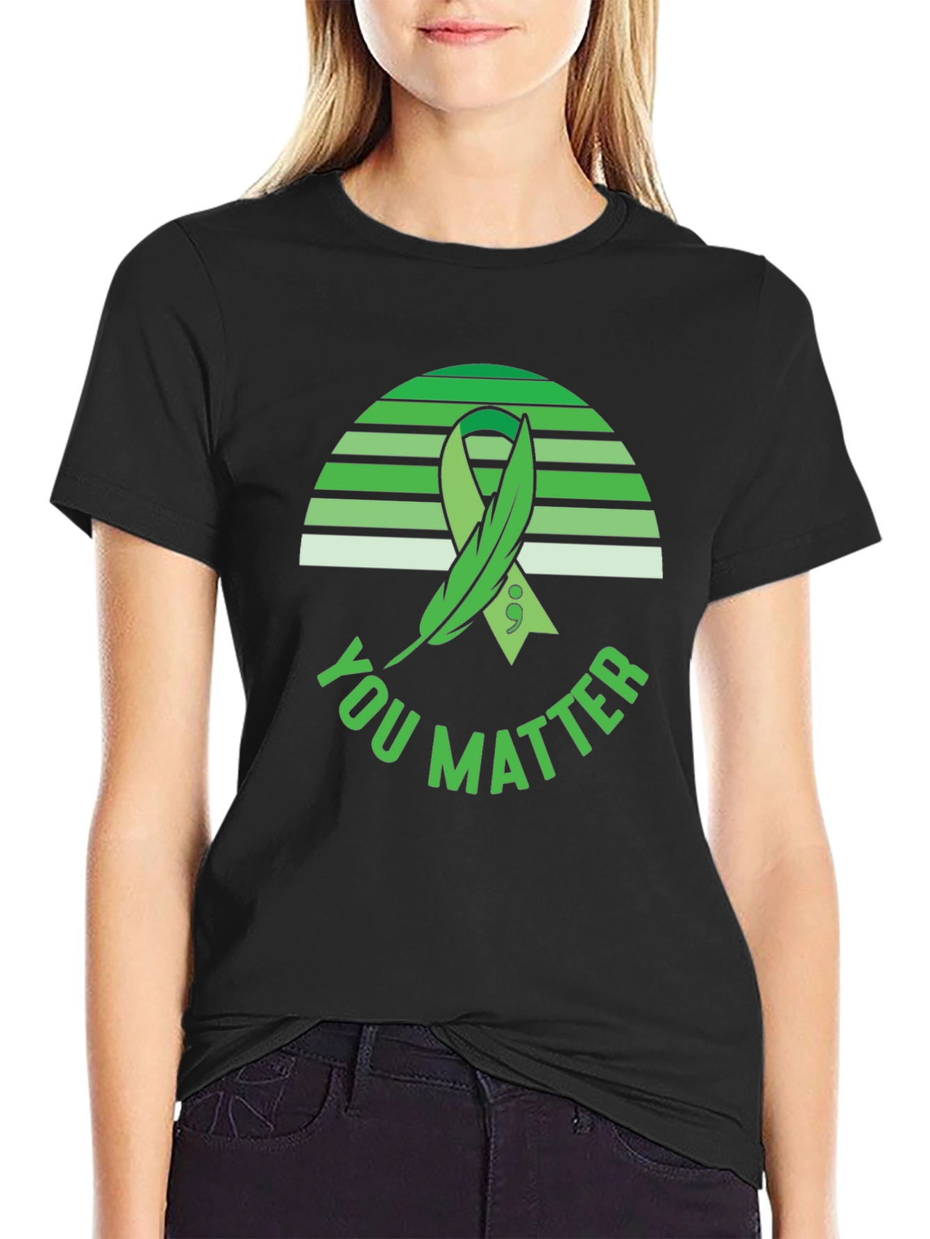 You Matter T-Shirt: Mental Health Awareness