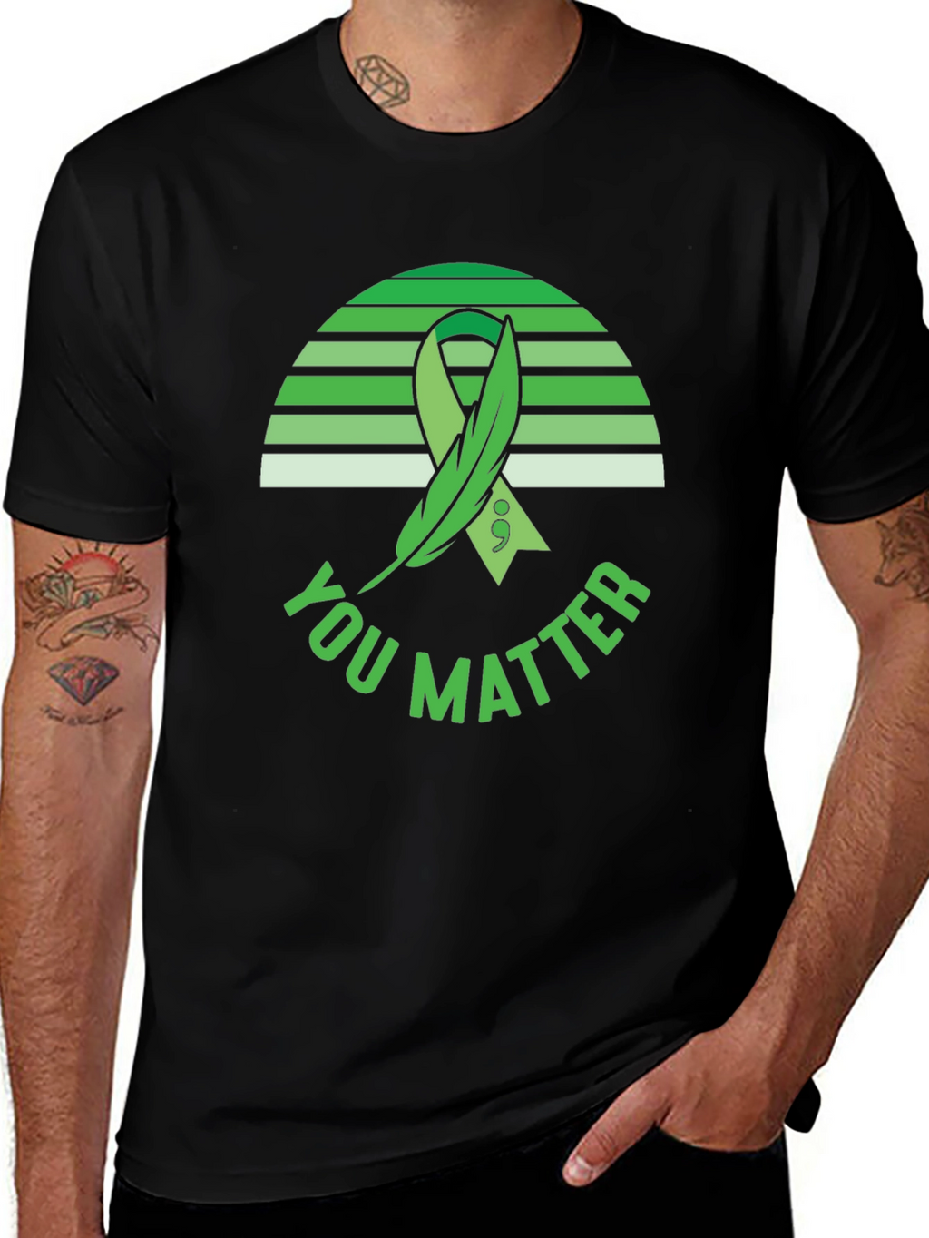 You Matter T-Shirt: Mental Health Awareness