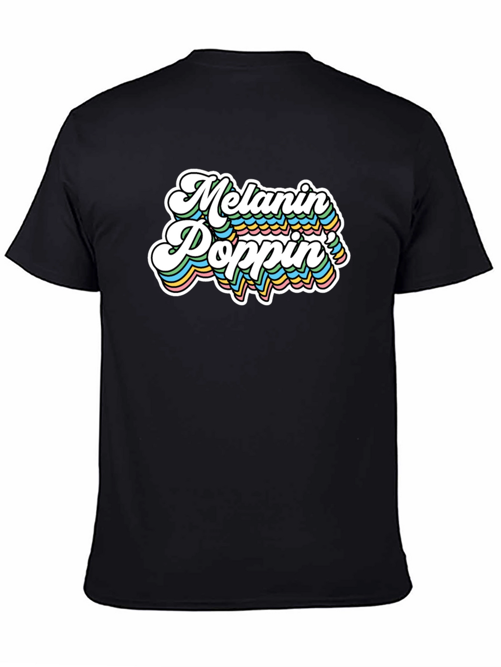 Melanin Poppin Graphic Tee